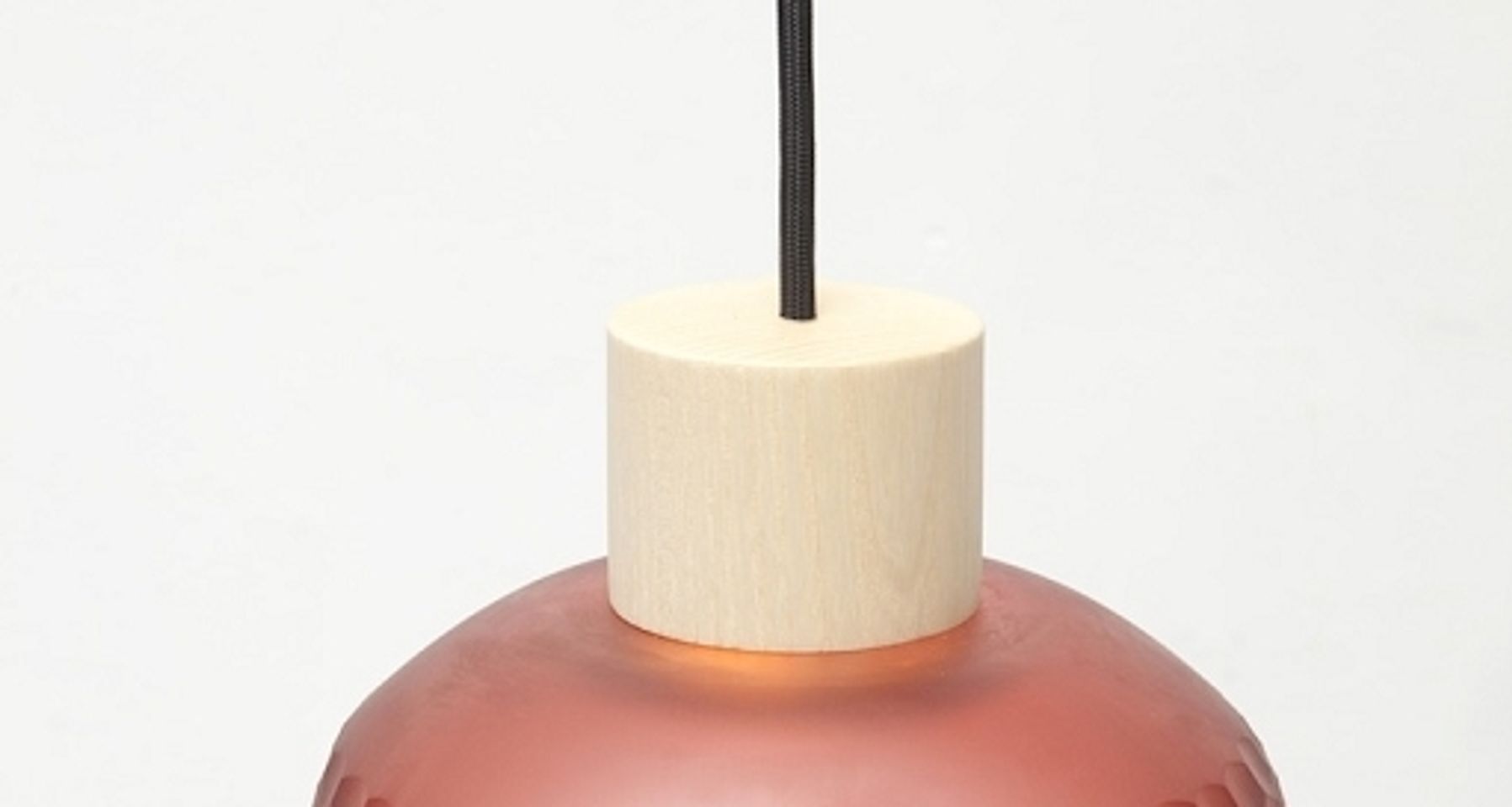 Circlet Battuto Pendant by Grain