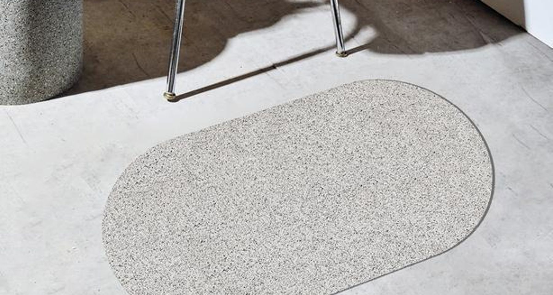 Capsule Floor Mat by Slash Objects