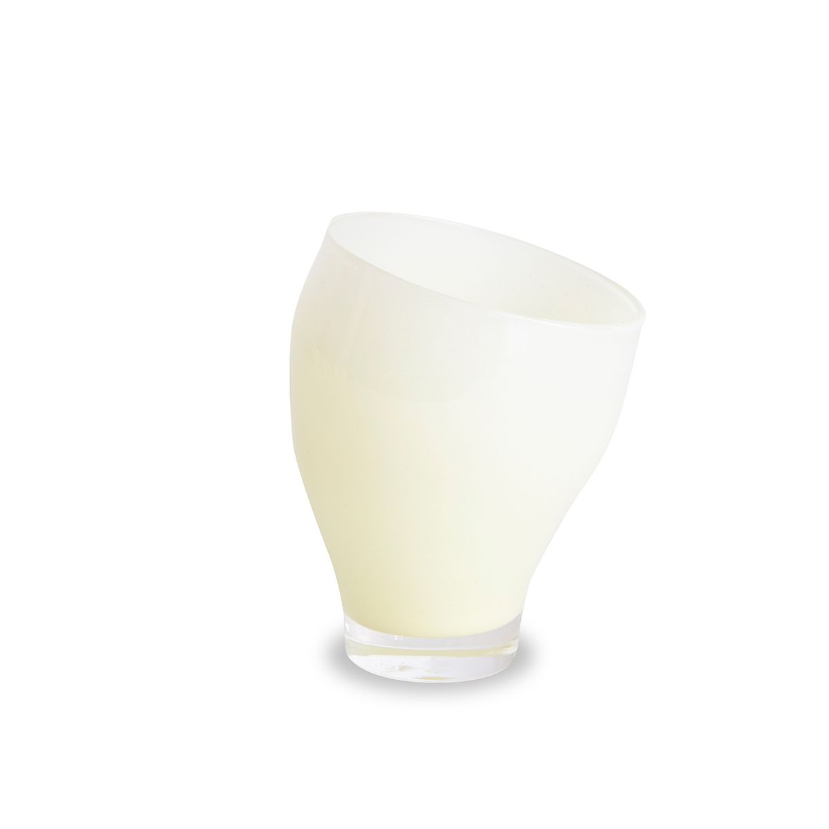 Hand Blow Glass Contrapposto Cup 1 