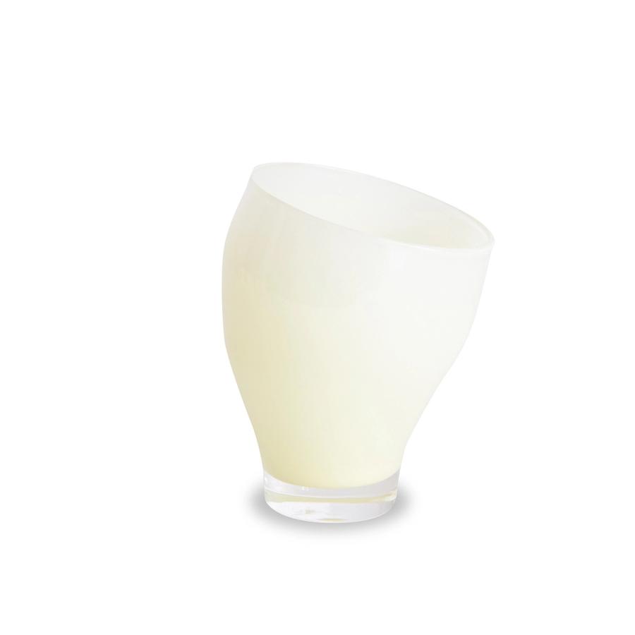 Hand Blow Glass Contrapposto Cup 1 