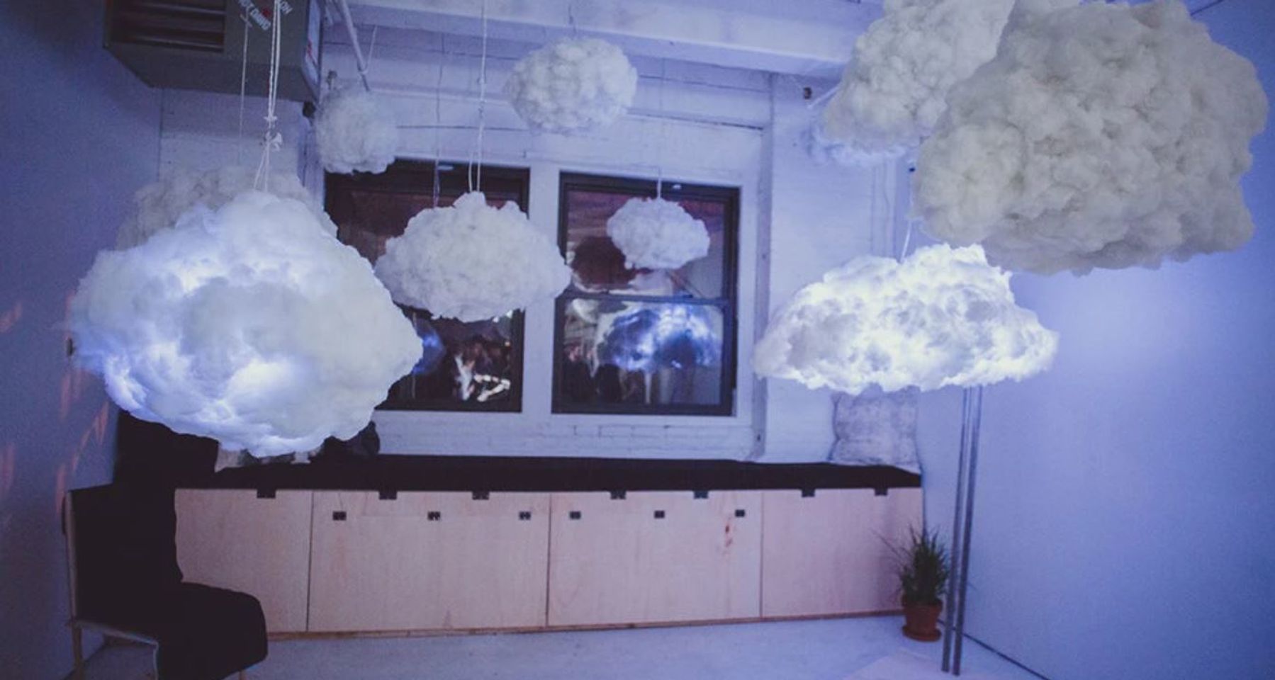 Speaker Cloud by Richard Clarkson Studio