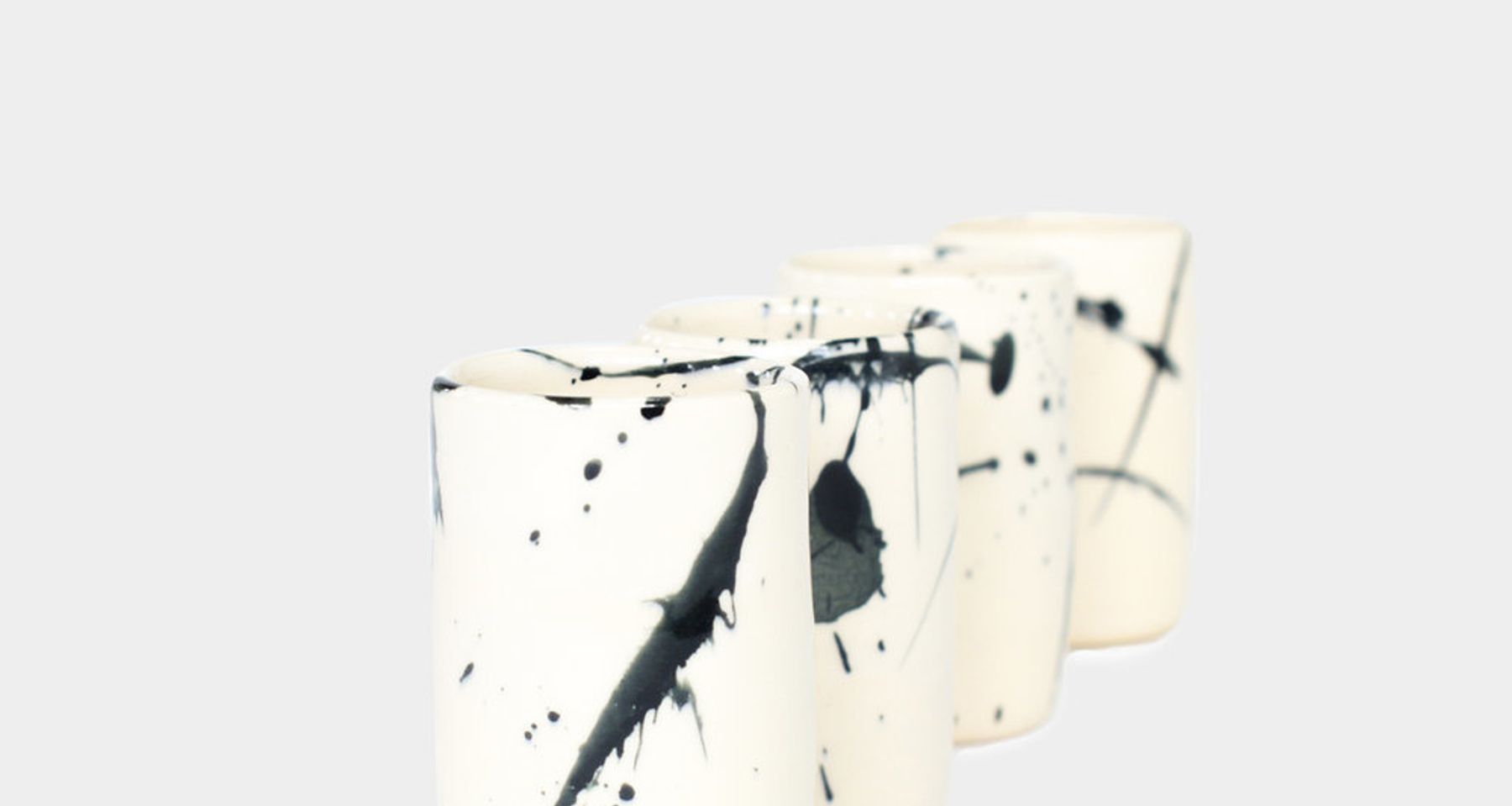 Splattered Tumbler by EARL