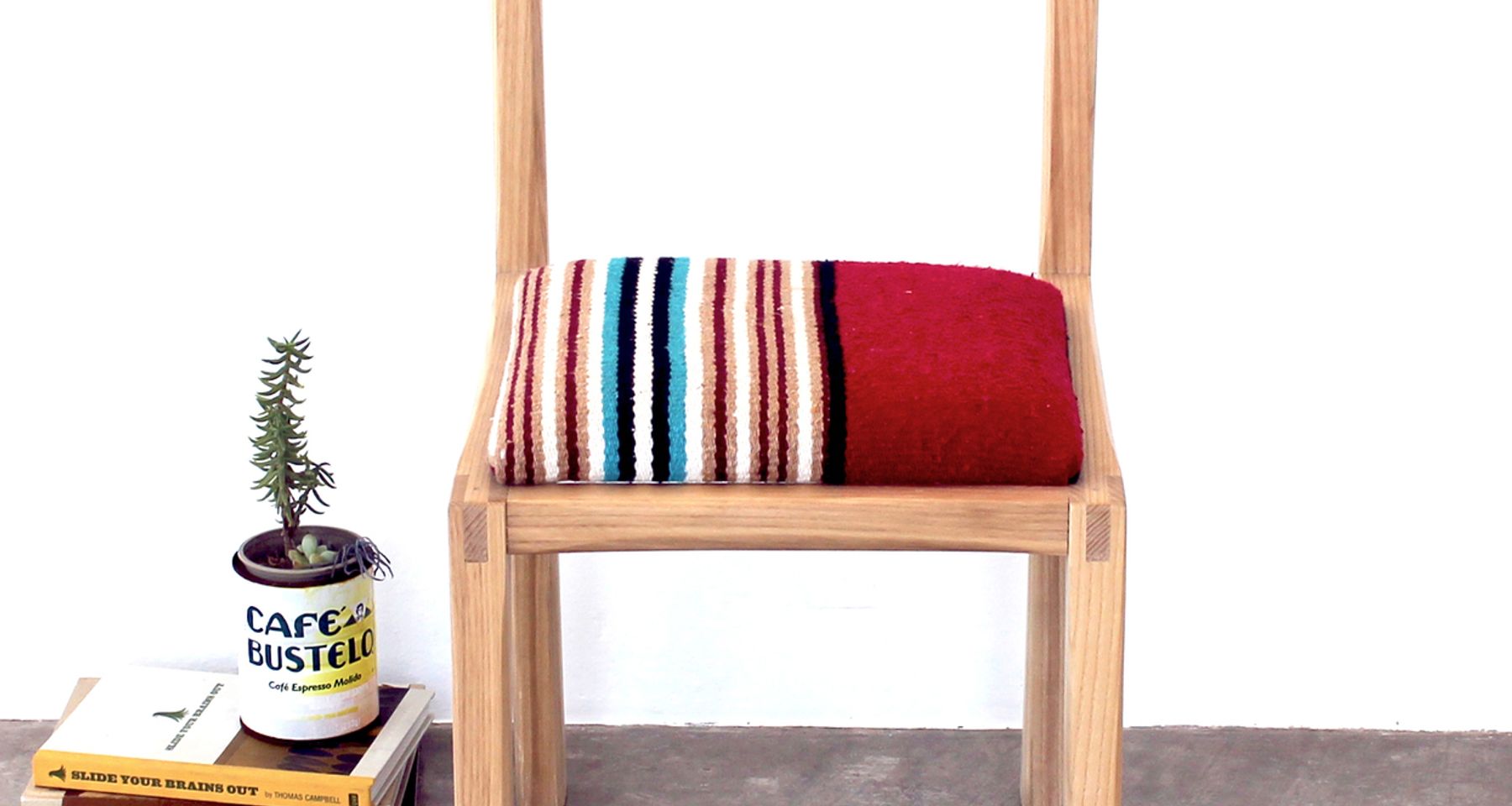 Castaneda Chair by West of Noble