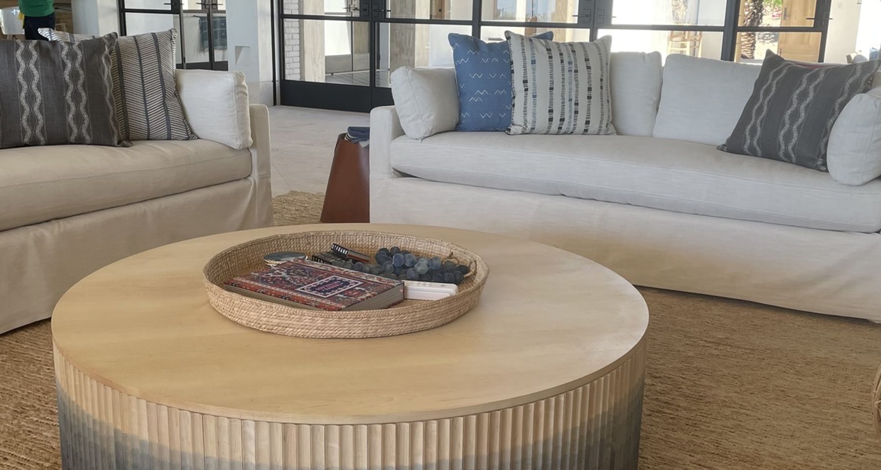 Pilar Coffee Table by INDO-