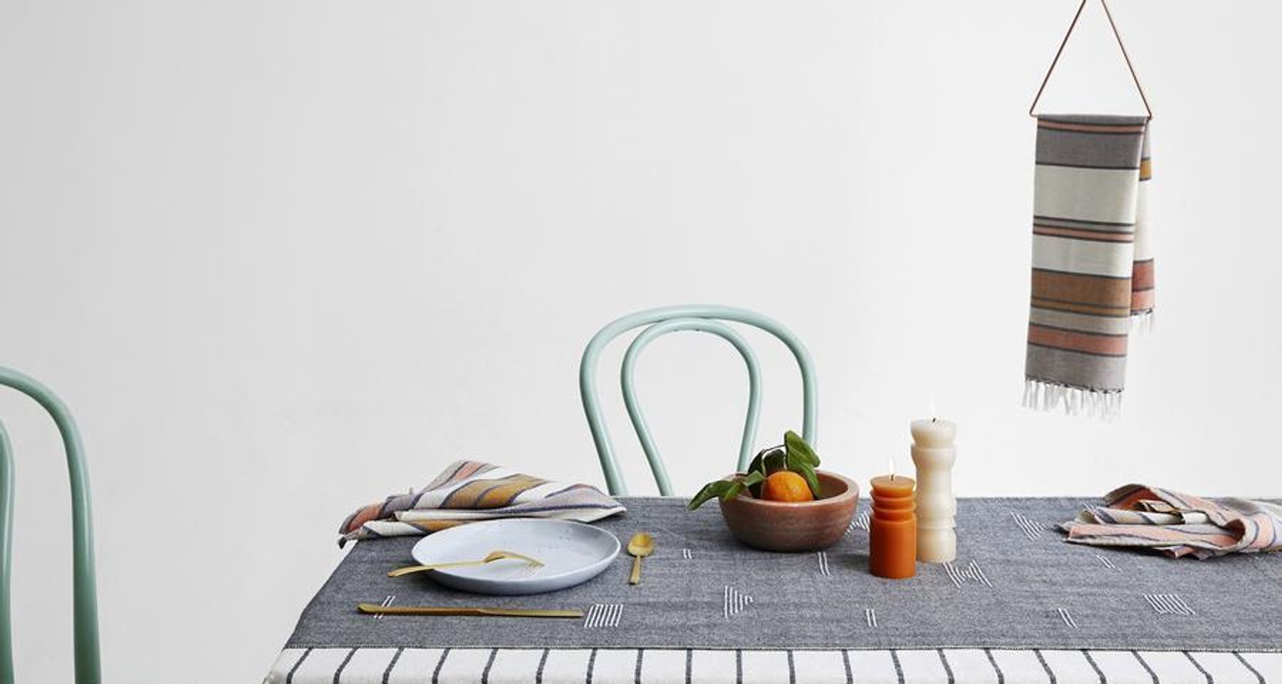 Sunrise Stripe Towel by MINNA Goods