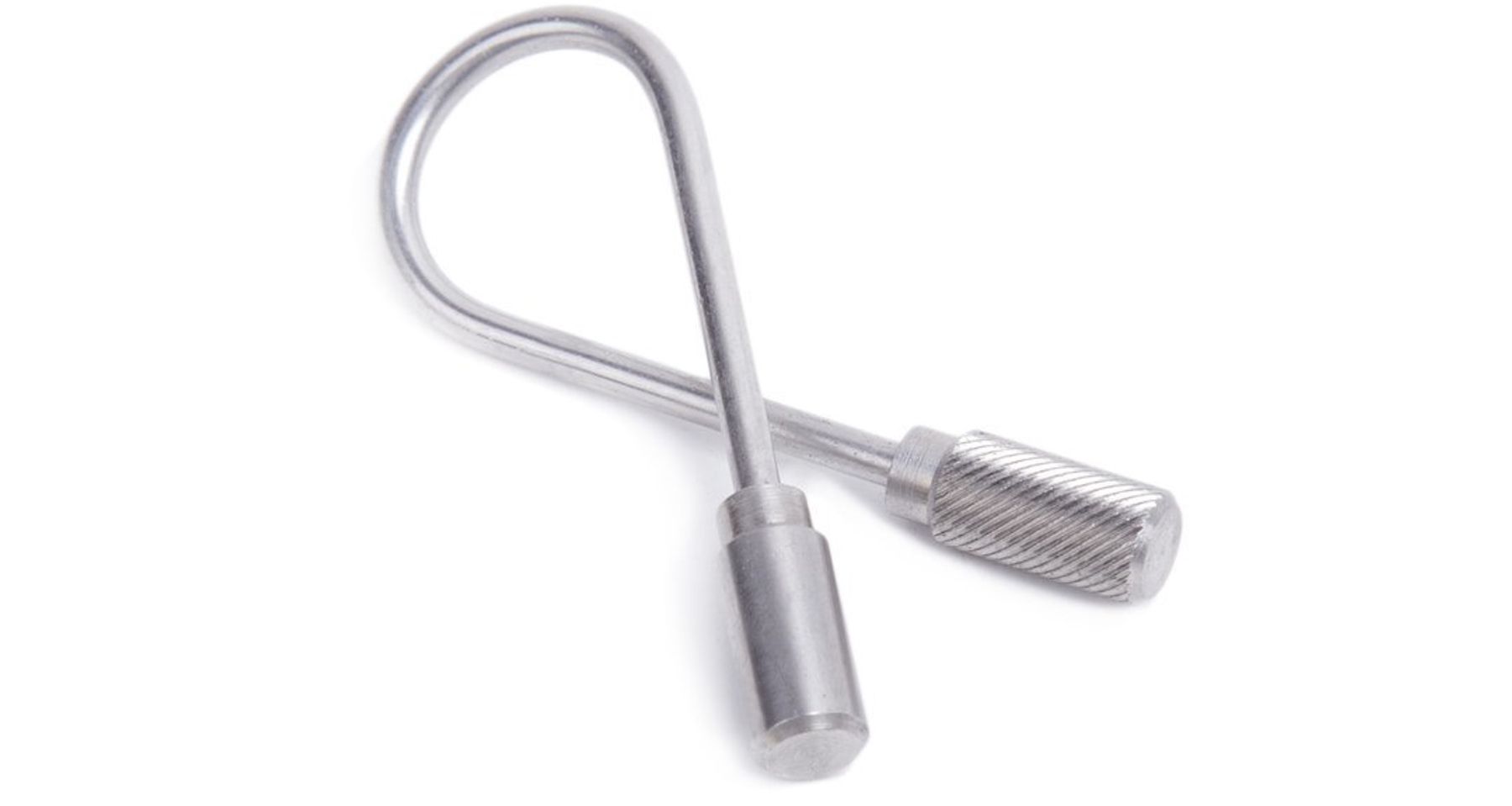 Closed Helix Keyring by Craighill