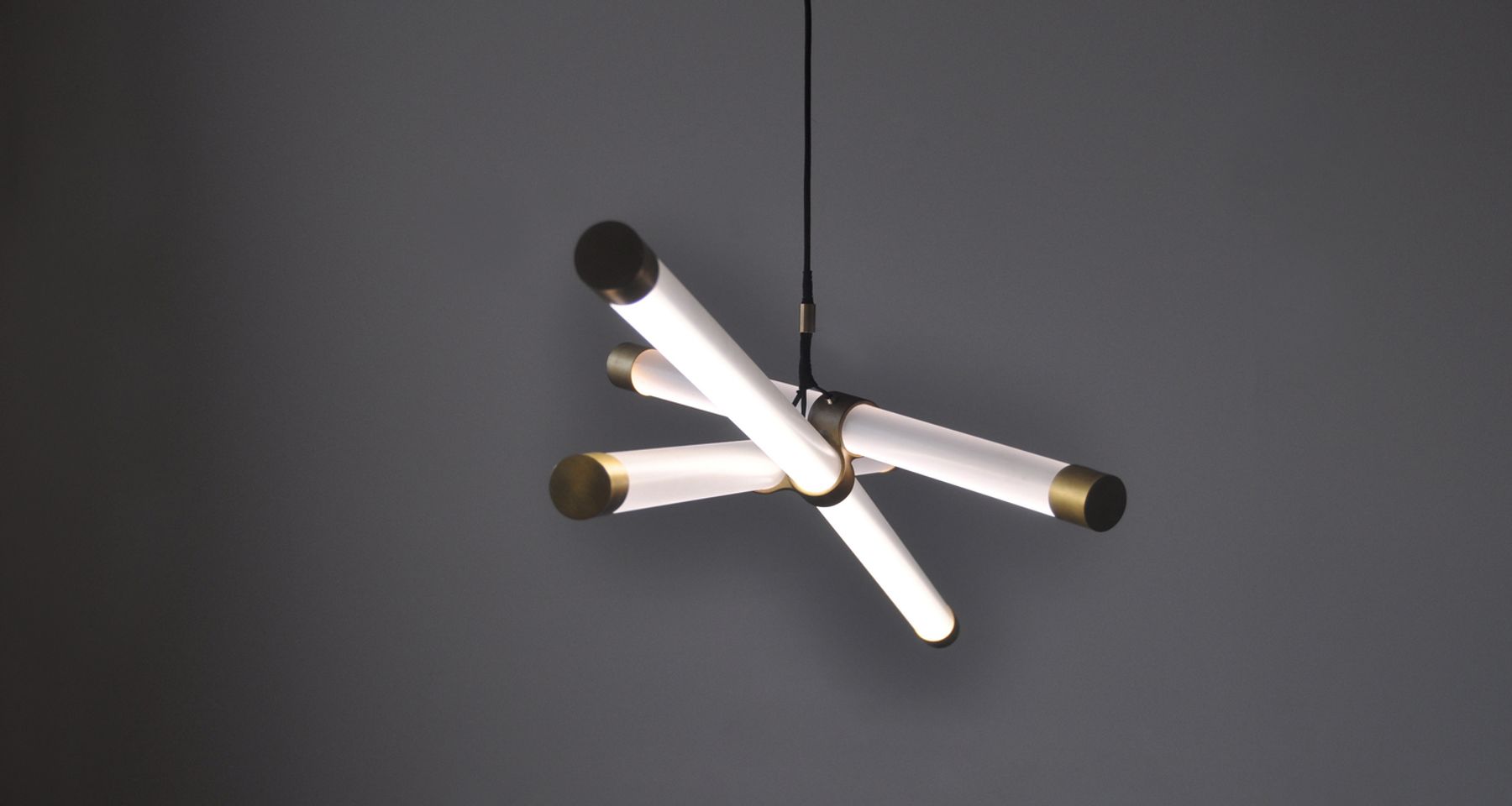 Hanging Axis Light by Thislexik