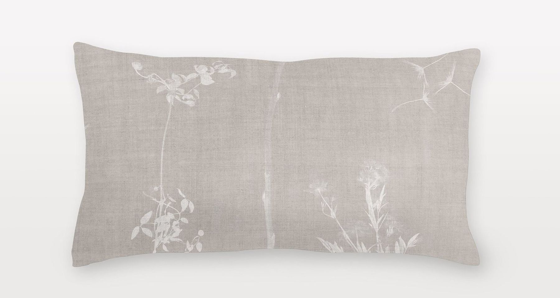 Flora Pillow in Thistle by Cope