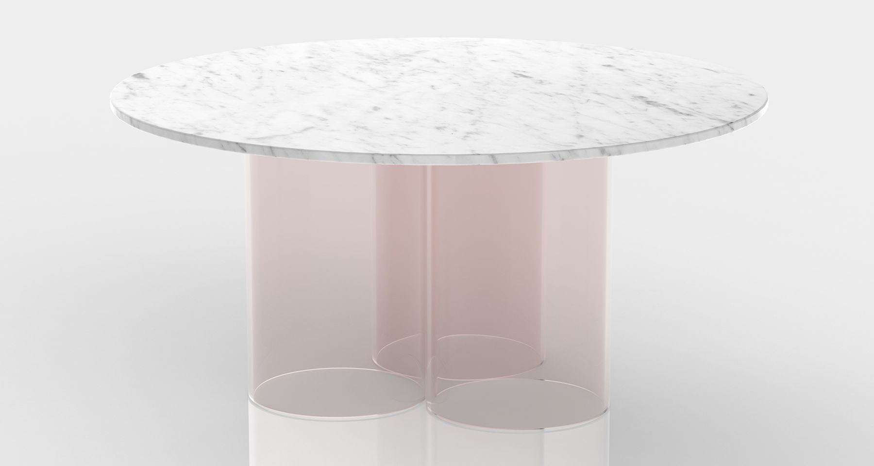 Nunki Round Coffee Table by Iacoli and McAllister