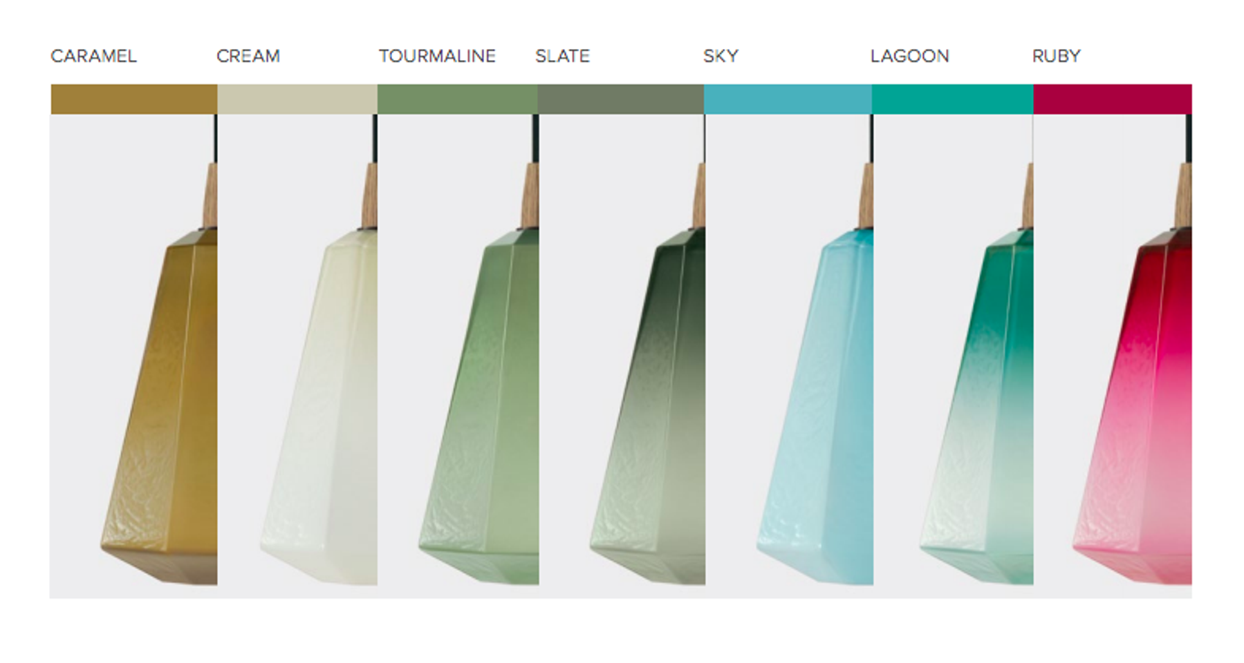 Prim (POLY POP PENDANT Collection) by TOKENLIGHTS