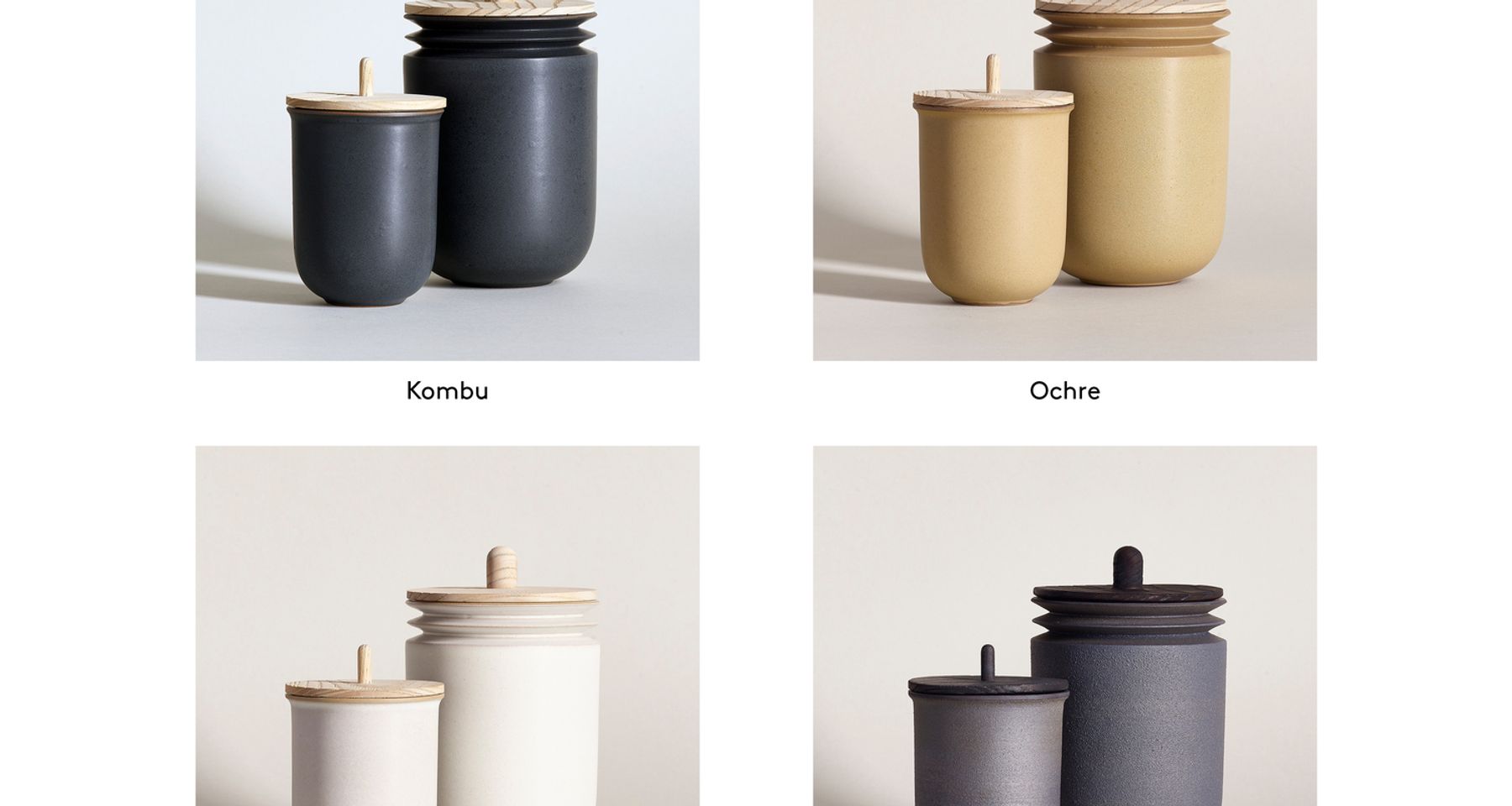 Necessary Objects Jar Medium by Brave Matter
