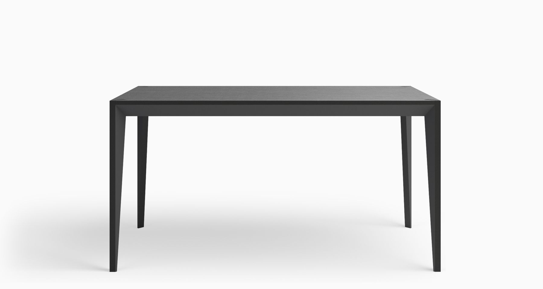 MiMi Table and Desk Ebonized by Miduny