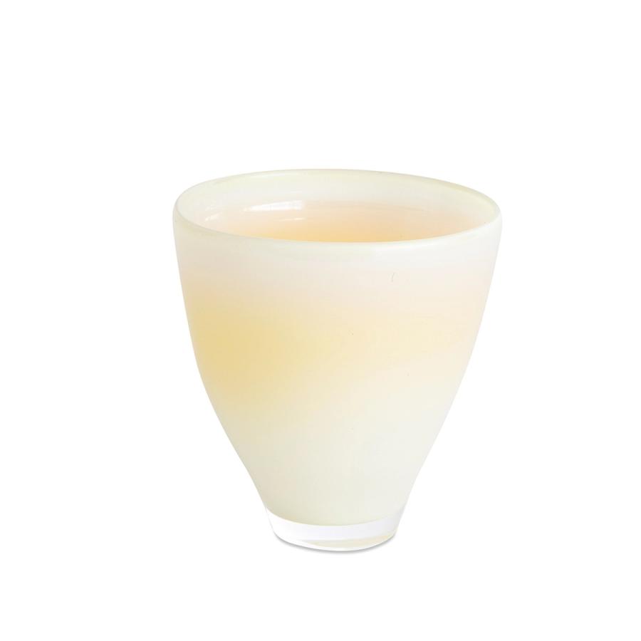 Hand Blow Glass Contrapposto Cup 10 