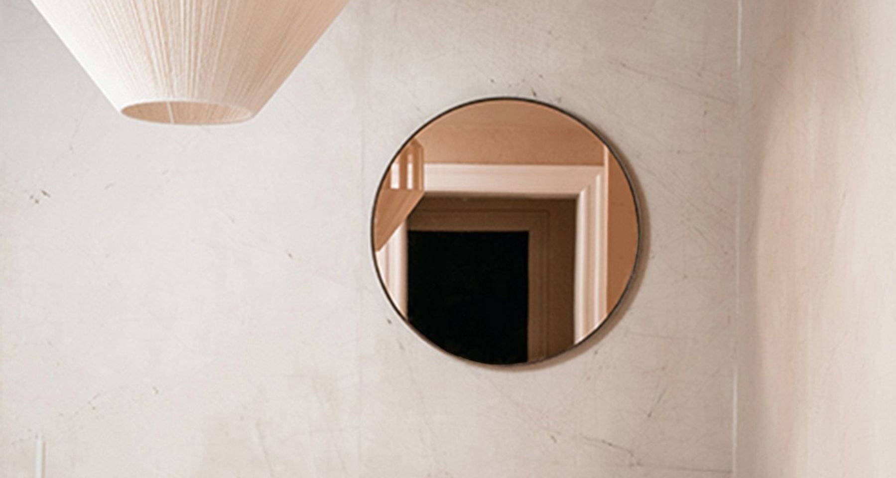 Full Circle Mirror by Bower