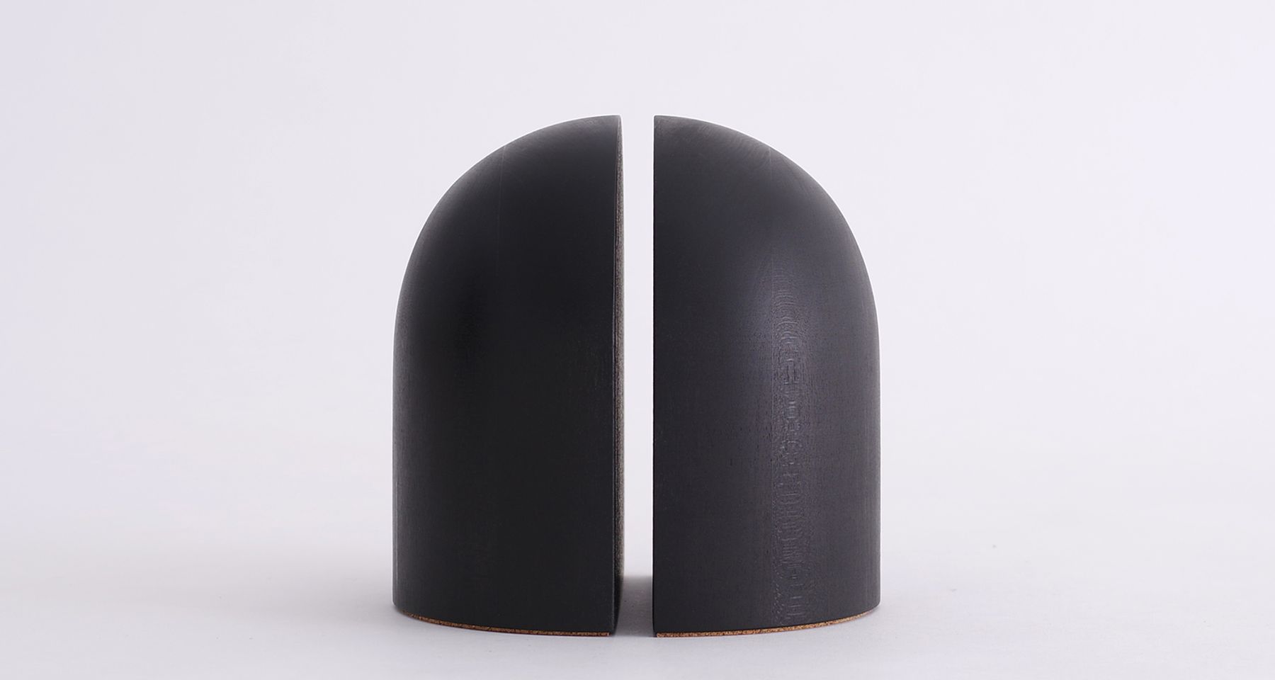 Dome Bookends - Black by Cofield