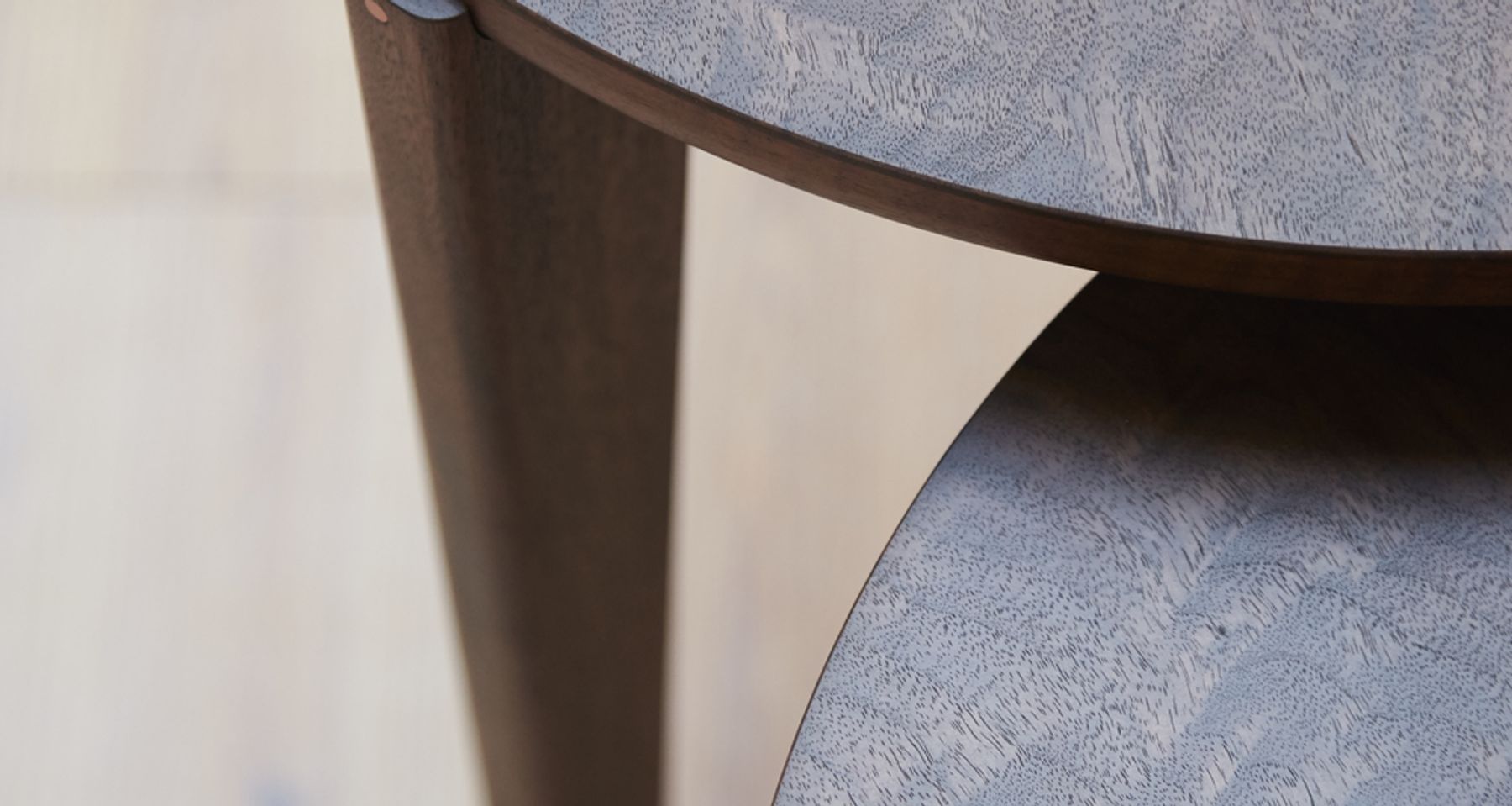Tripod Side Table  by Stillmade