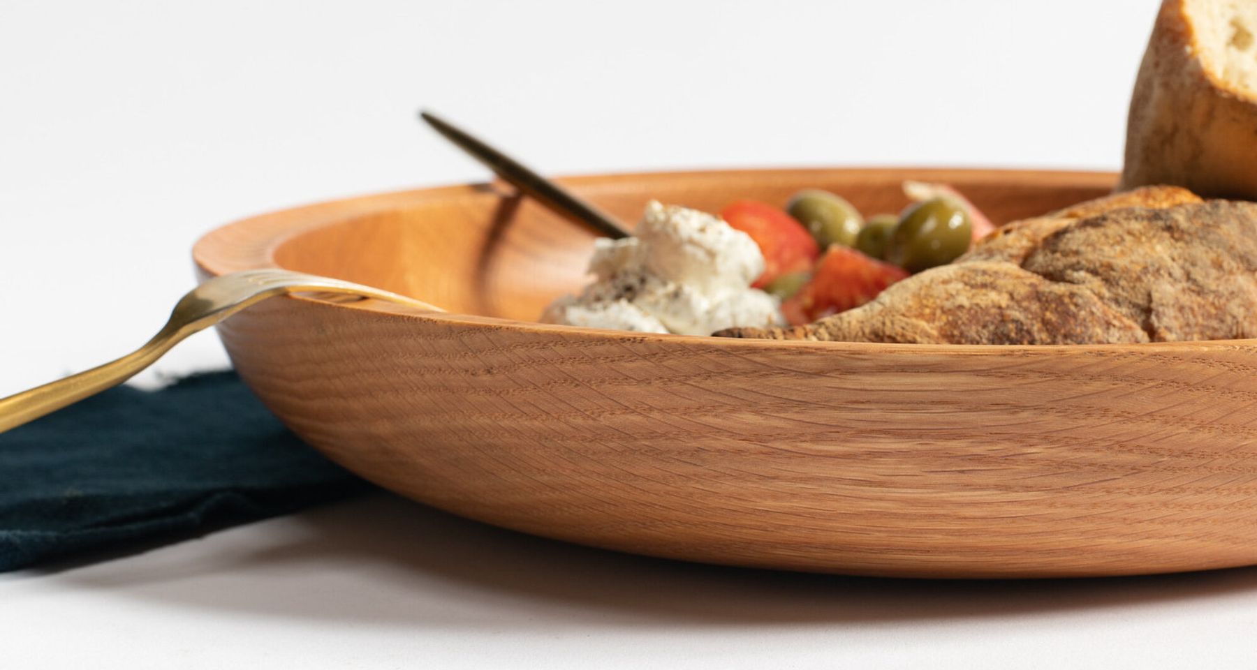 Serving Bowl by De JONG & Co.