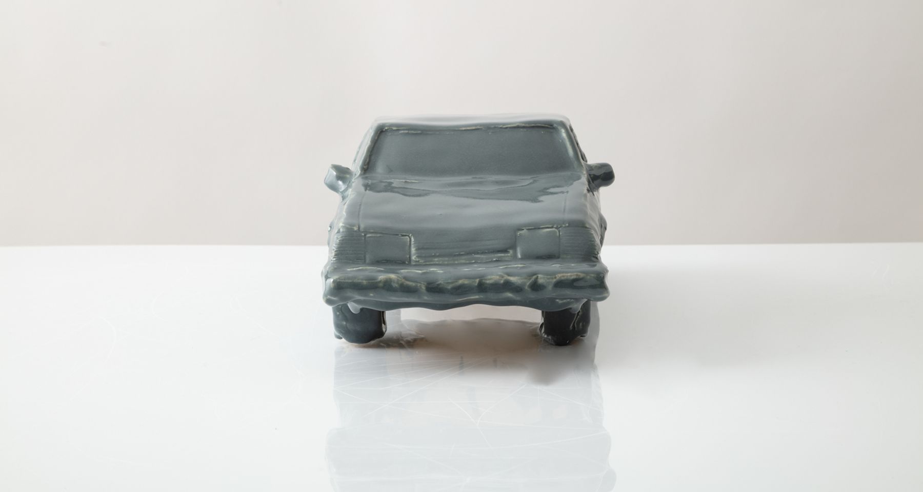 Slate Celica Handmade Glazed Stoneware Sculpture Unique Edition  by Fort Makers