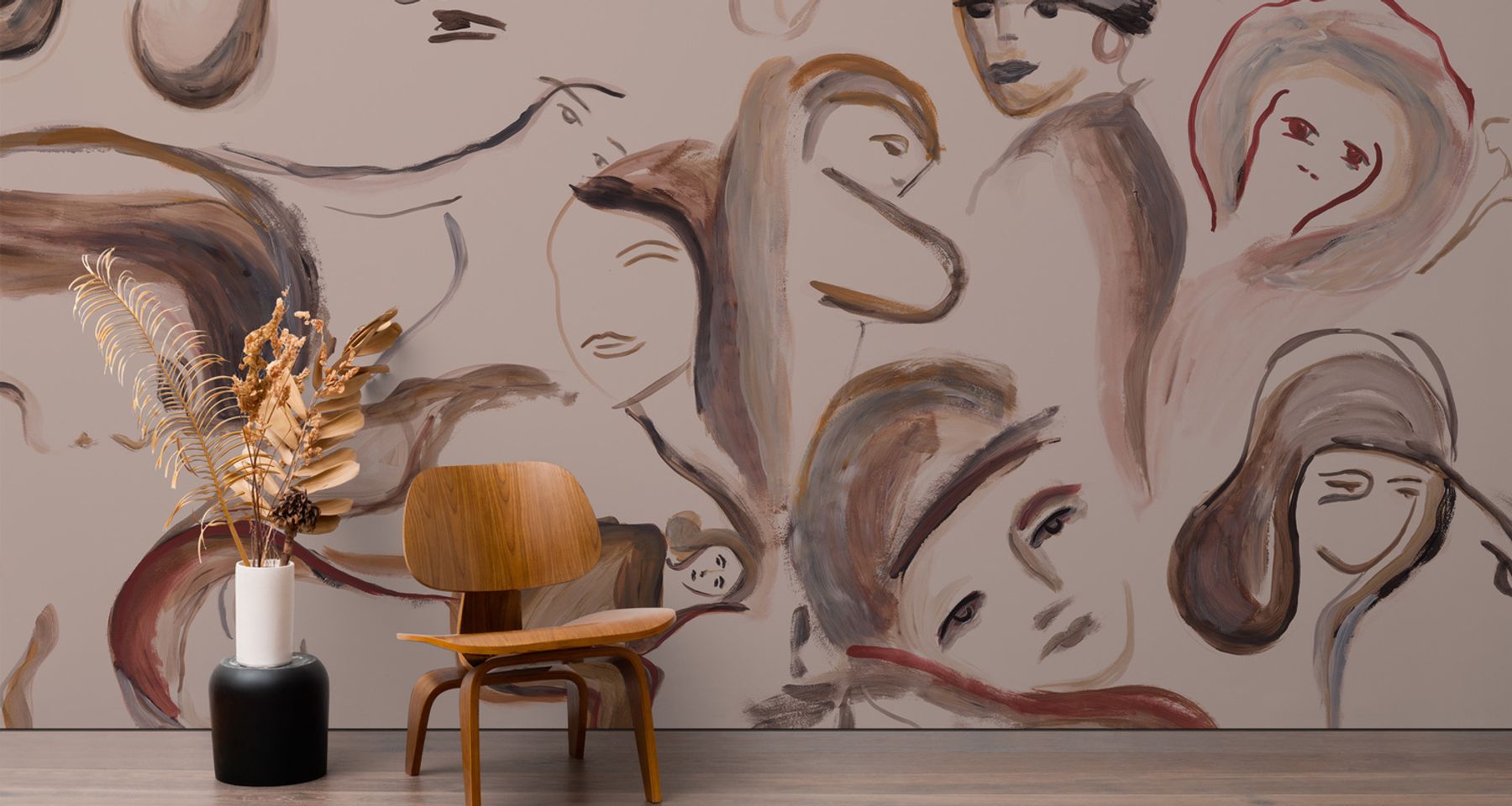 ADA (Muse Collection) by Calico Wallpaper