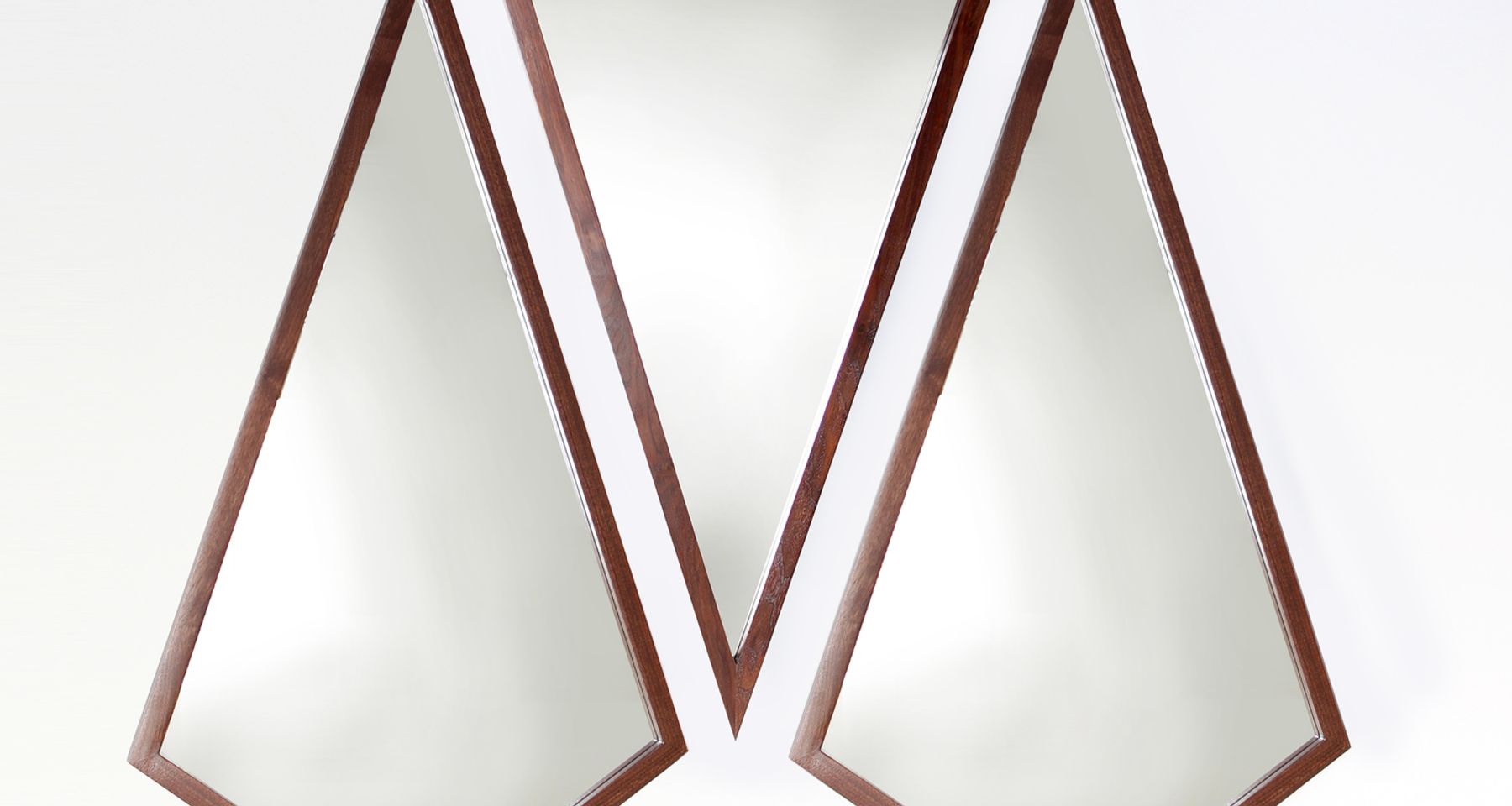 Diamond Mirror by Alex Drew & No One
