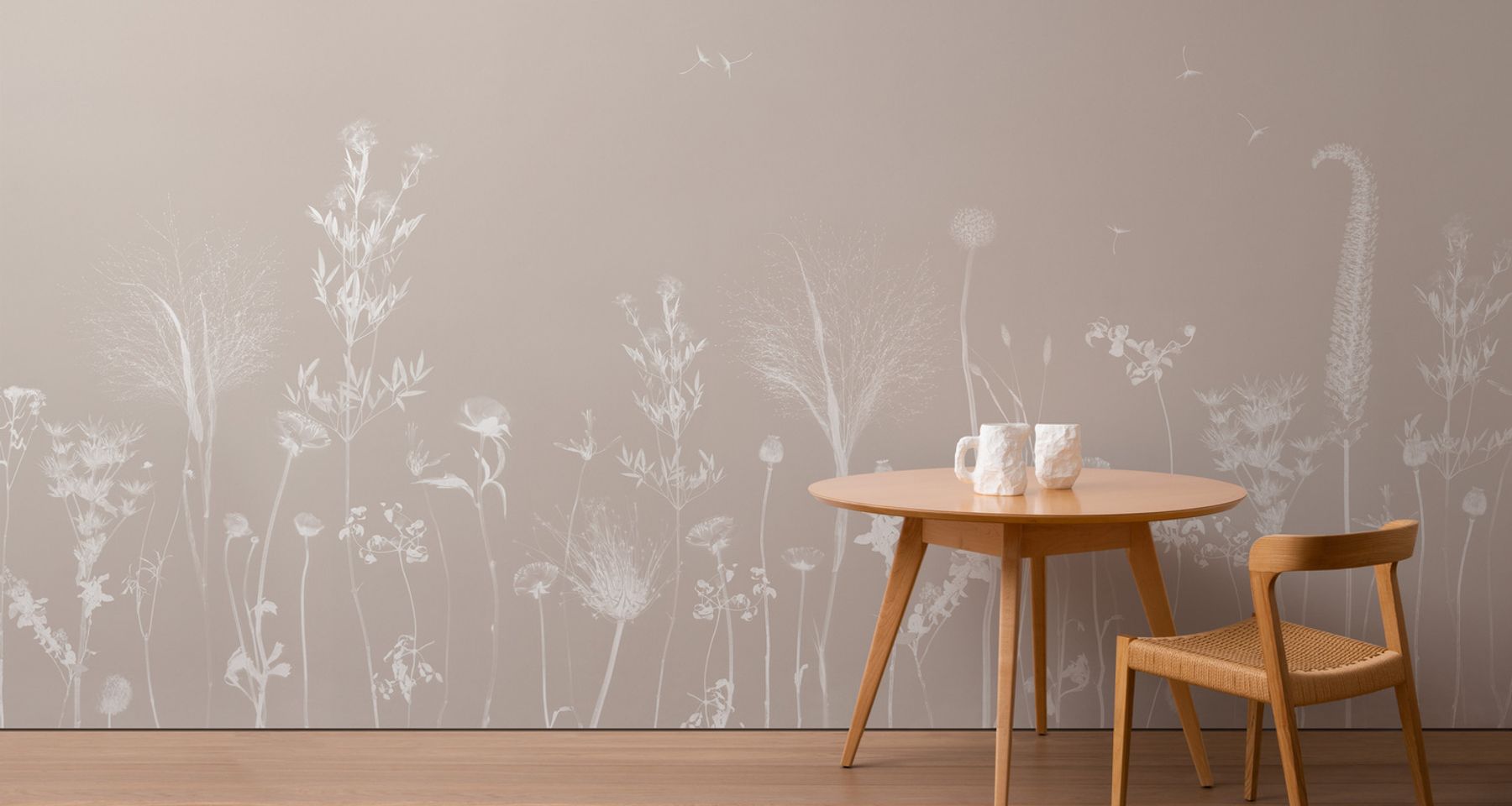 THISTLE (Flora Collection) by Calico Wallpaper