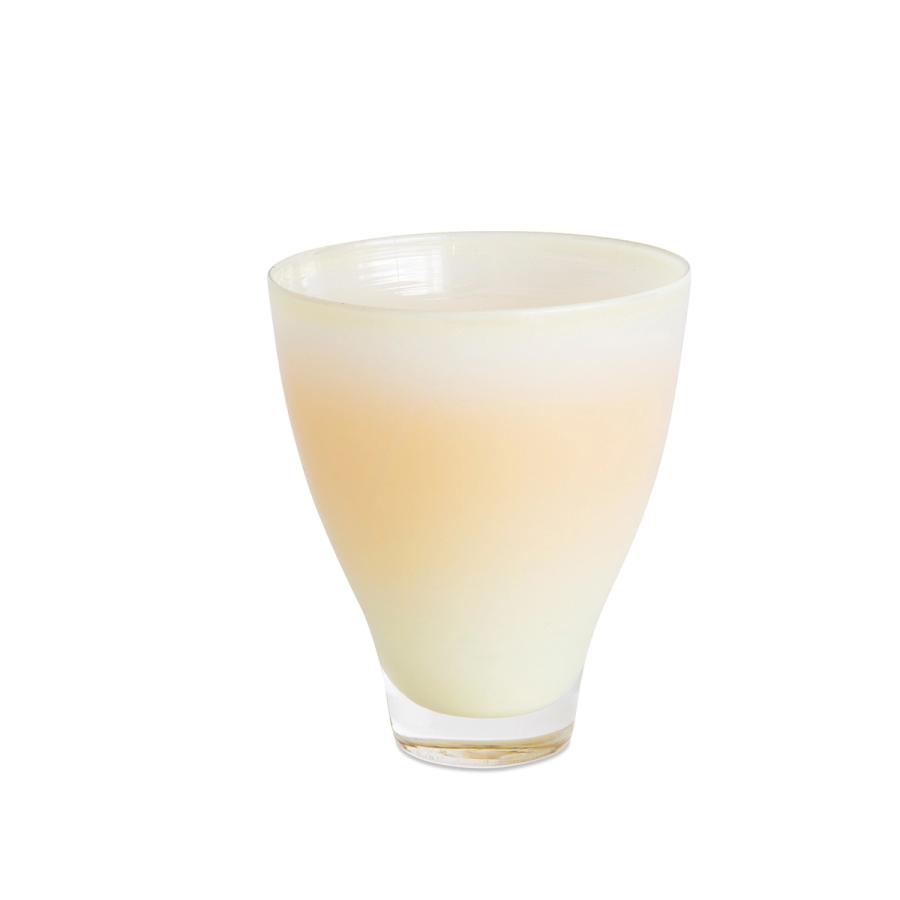 Hand Blow Glass Contrapposto Cup 6  