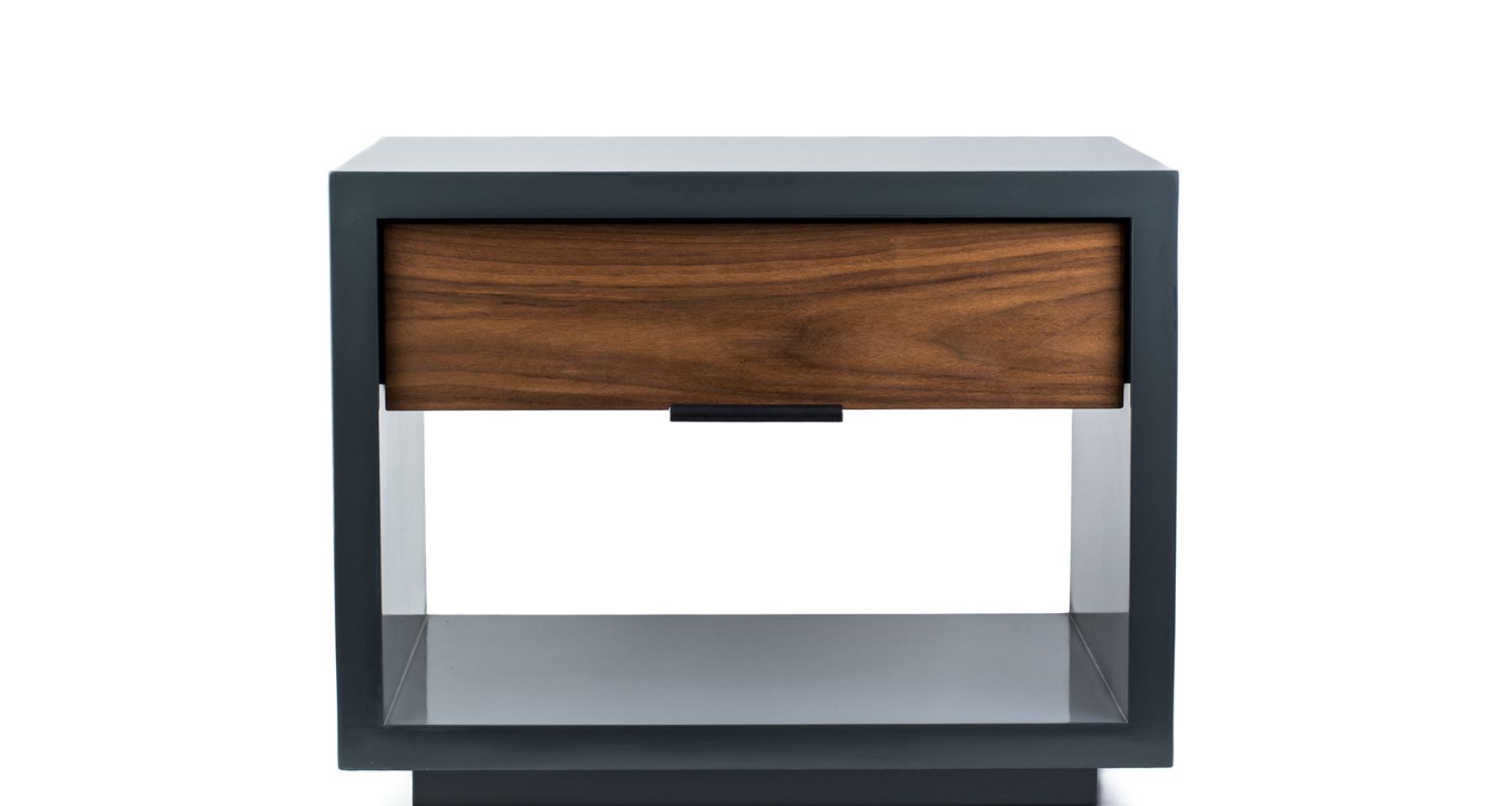 Lacquer nightstand by KomoLab