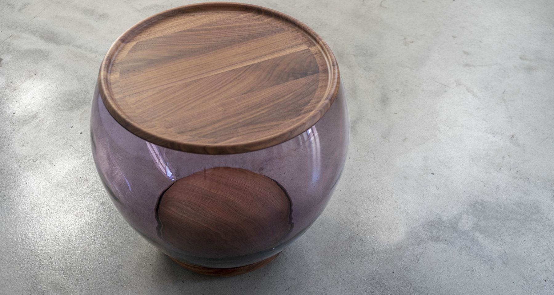 Ciocio Side Table by Ocrùm
