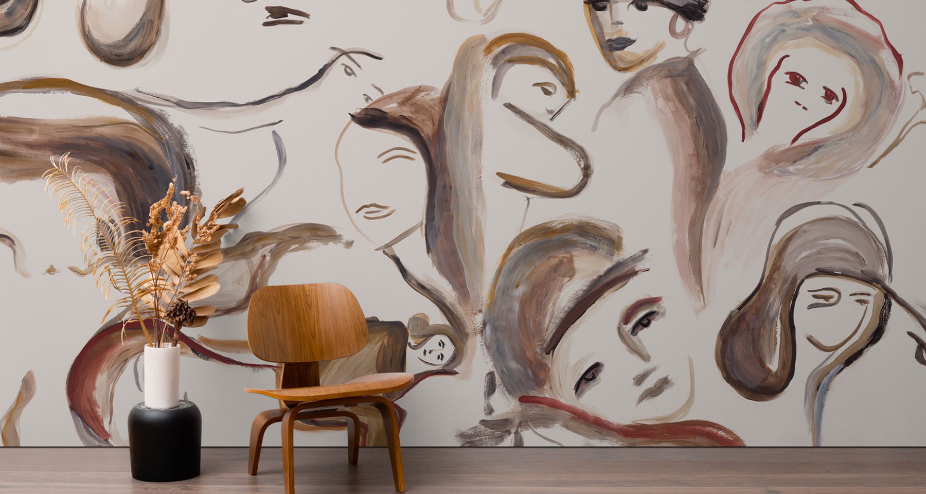 MARIE (Muse Collection) by Calico Wallpaper