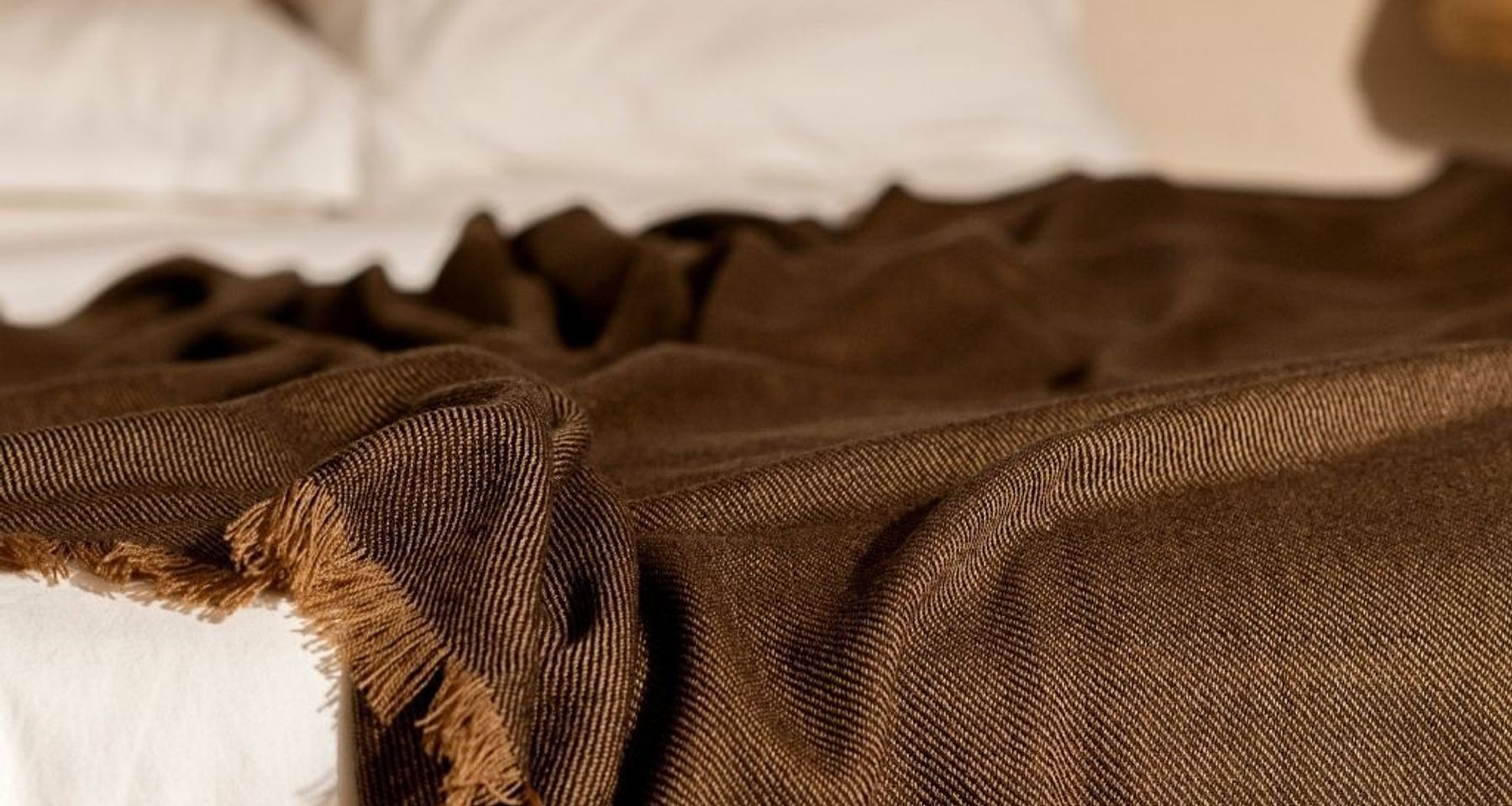 Hay Queen Size Merino Bedspread by Studio Variously
