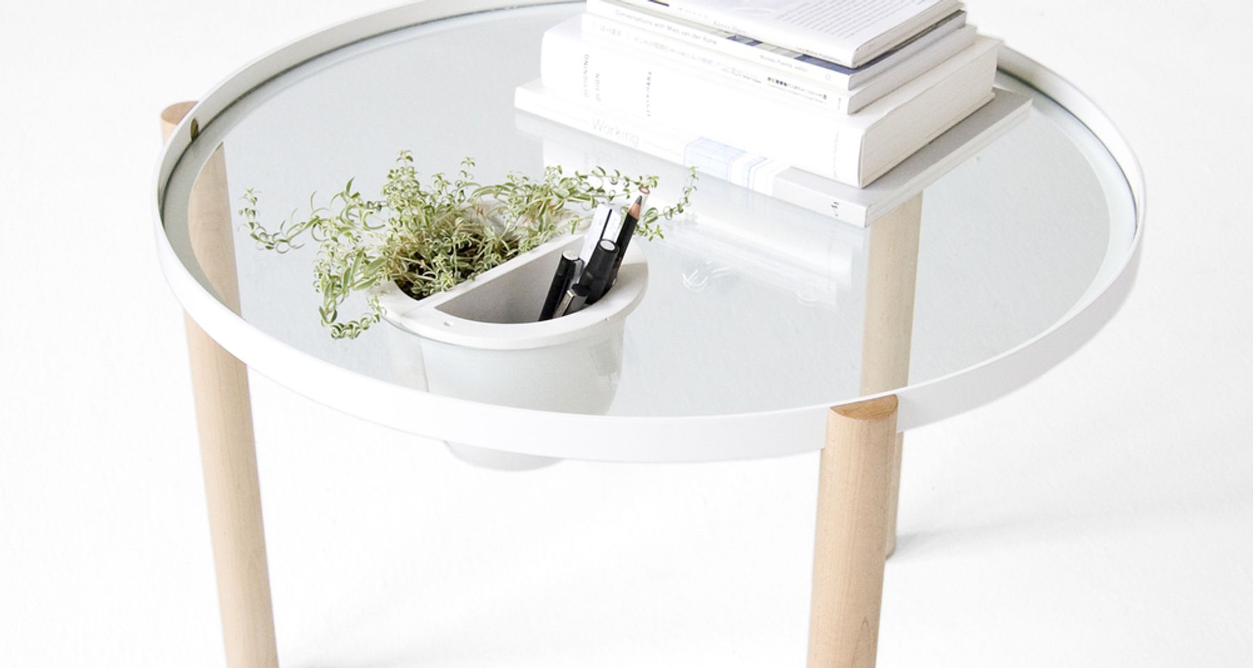 3-Leg Side Table by wrk-shp
