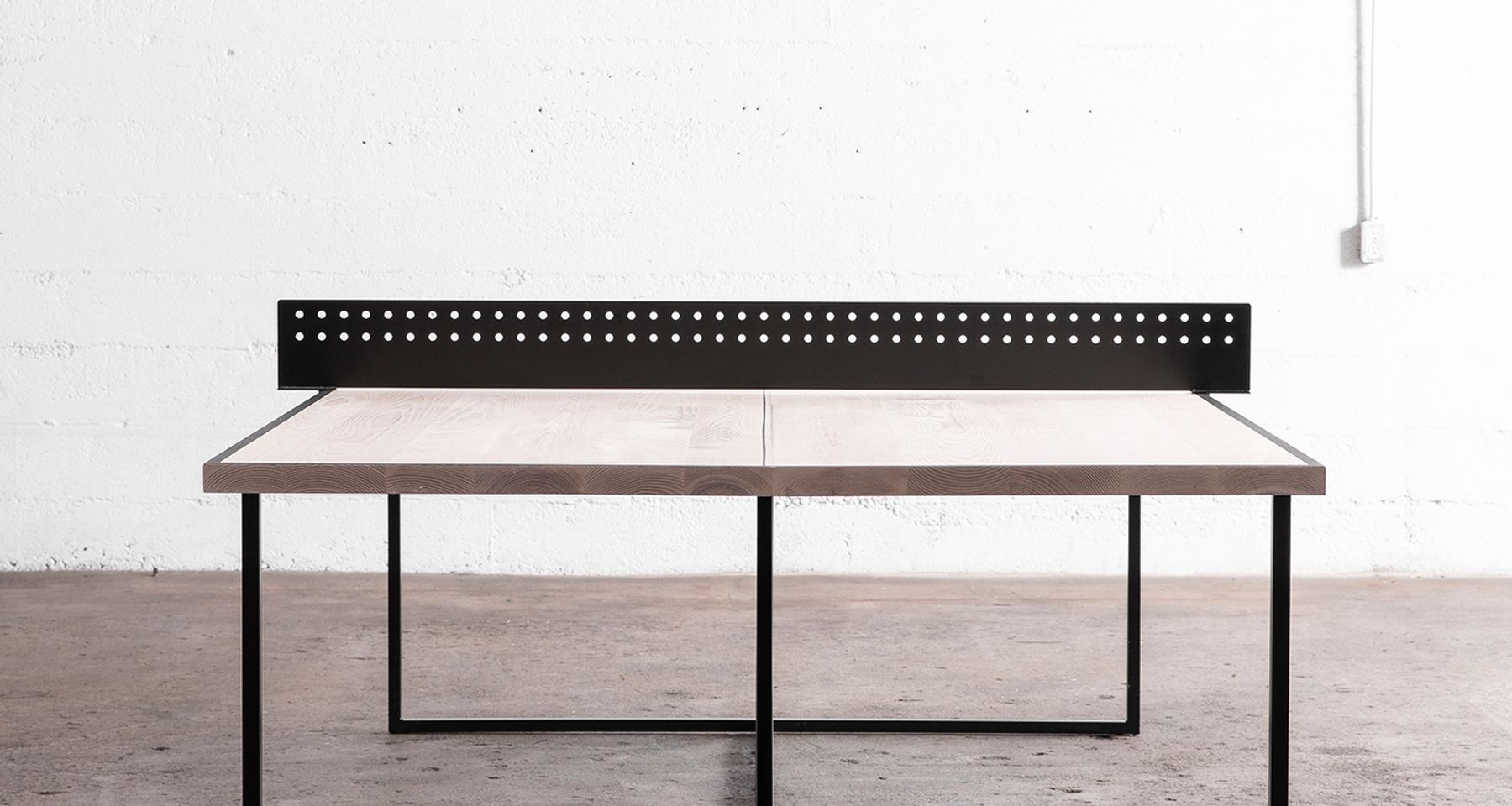 The Break Ping Pong Table by Union Wood Co.