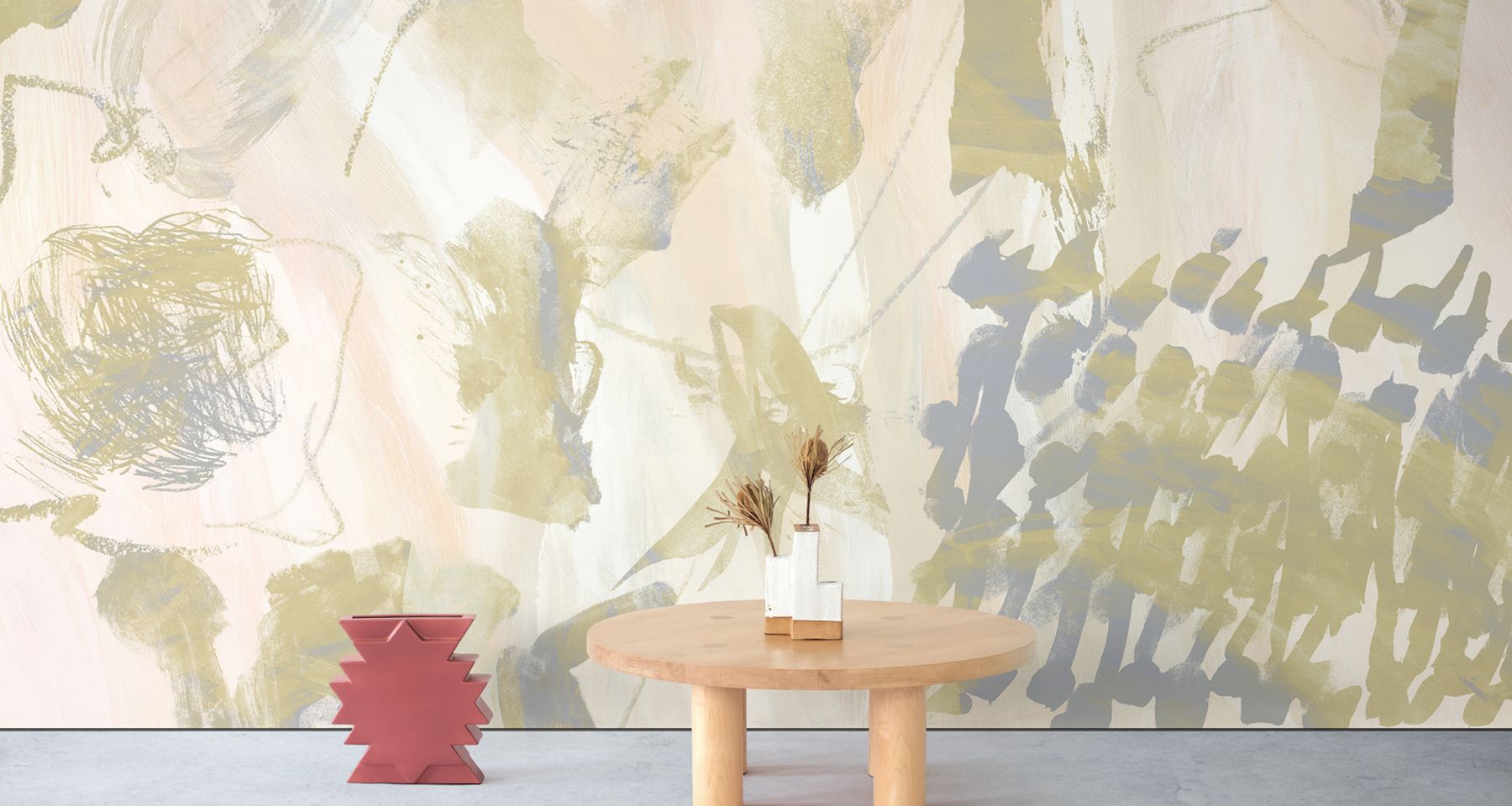FROLIC (Reverie Collection) by Calico Wallpaper