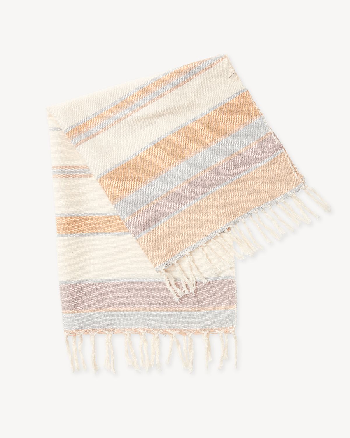 Pear Stripe Tea Towel