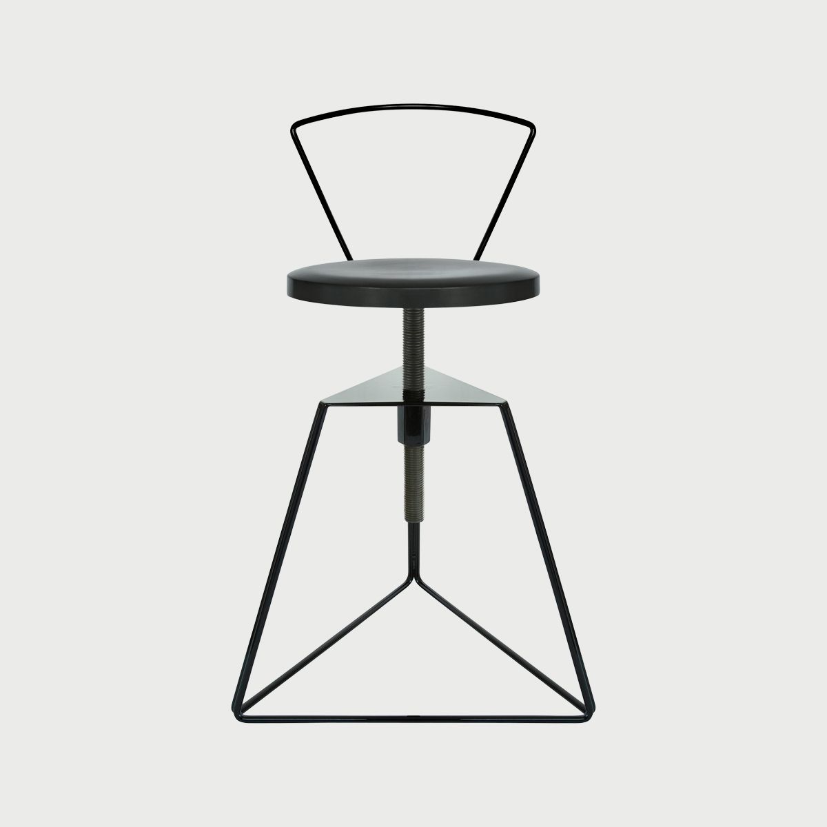 The Camp Stool with Backrest