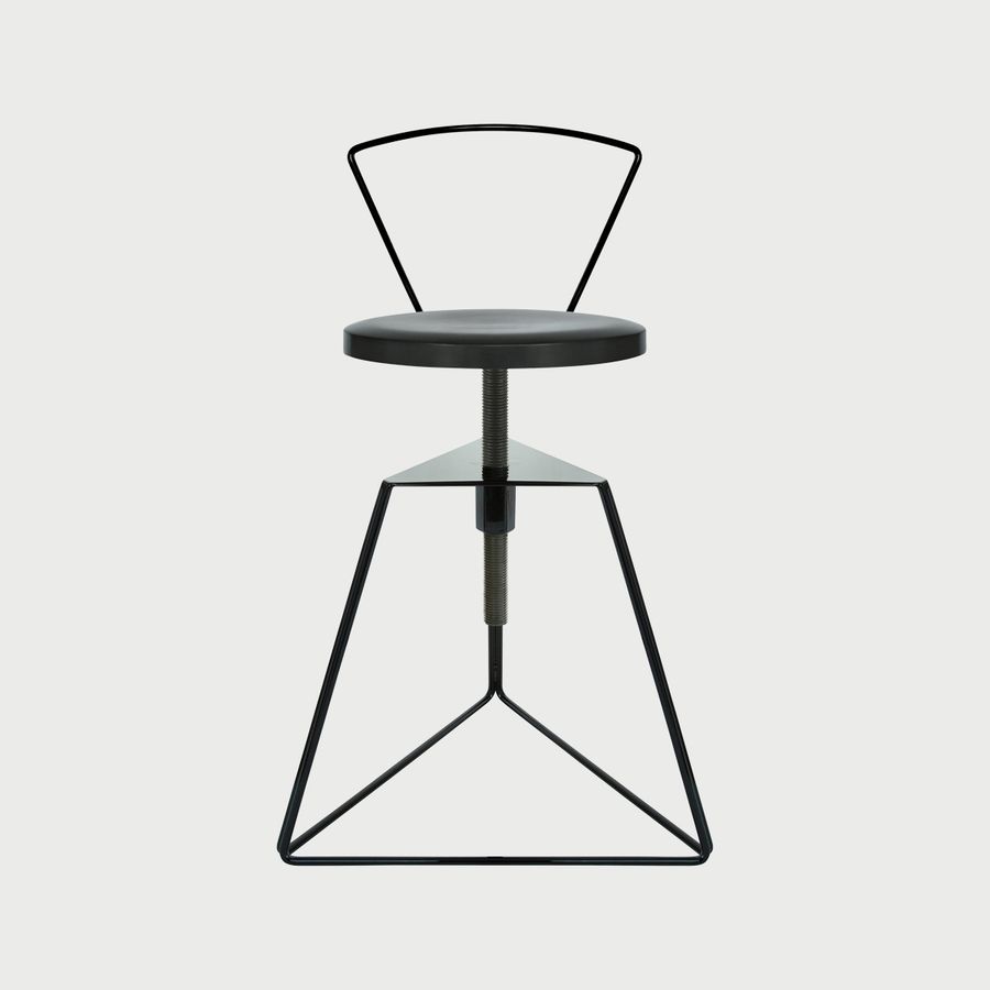 The Camp Stool with Backrest