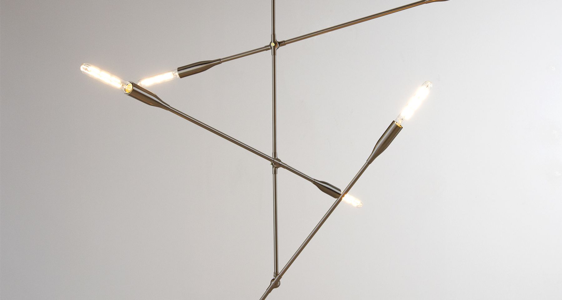 Sorenthia 3-Arm Light by Studio DUNN