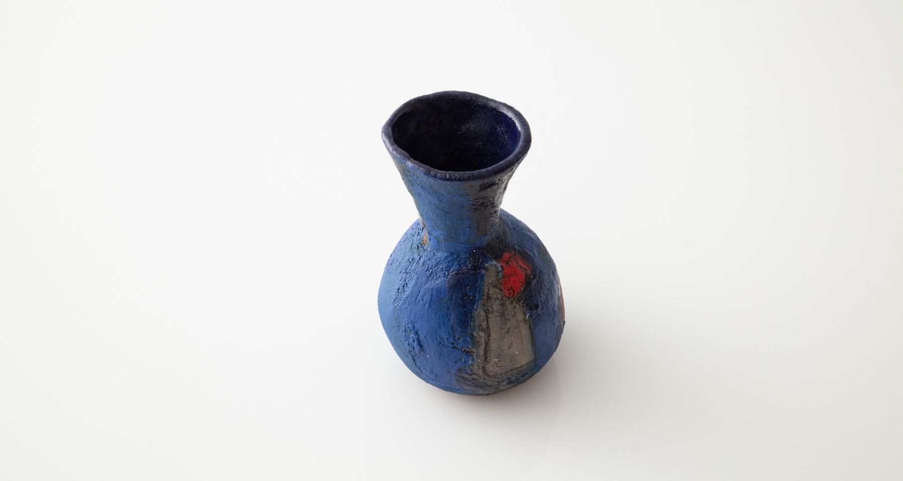 The World Through The Blue, 蒼の世界 6 Handmade Ceramic Vase Unique Edition by Fort Makers