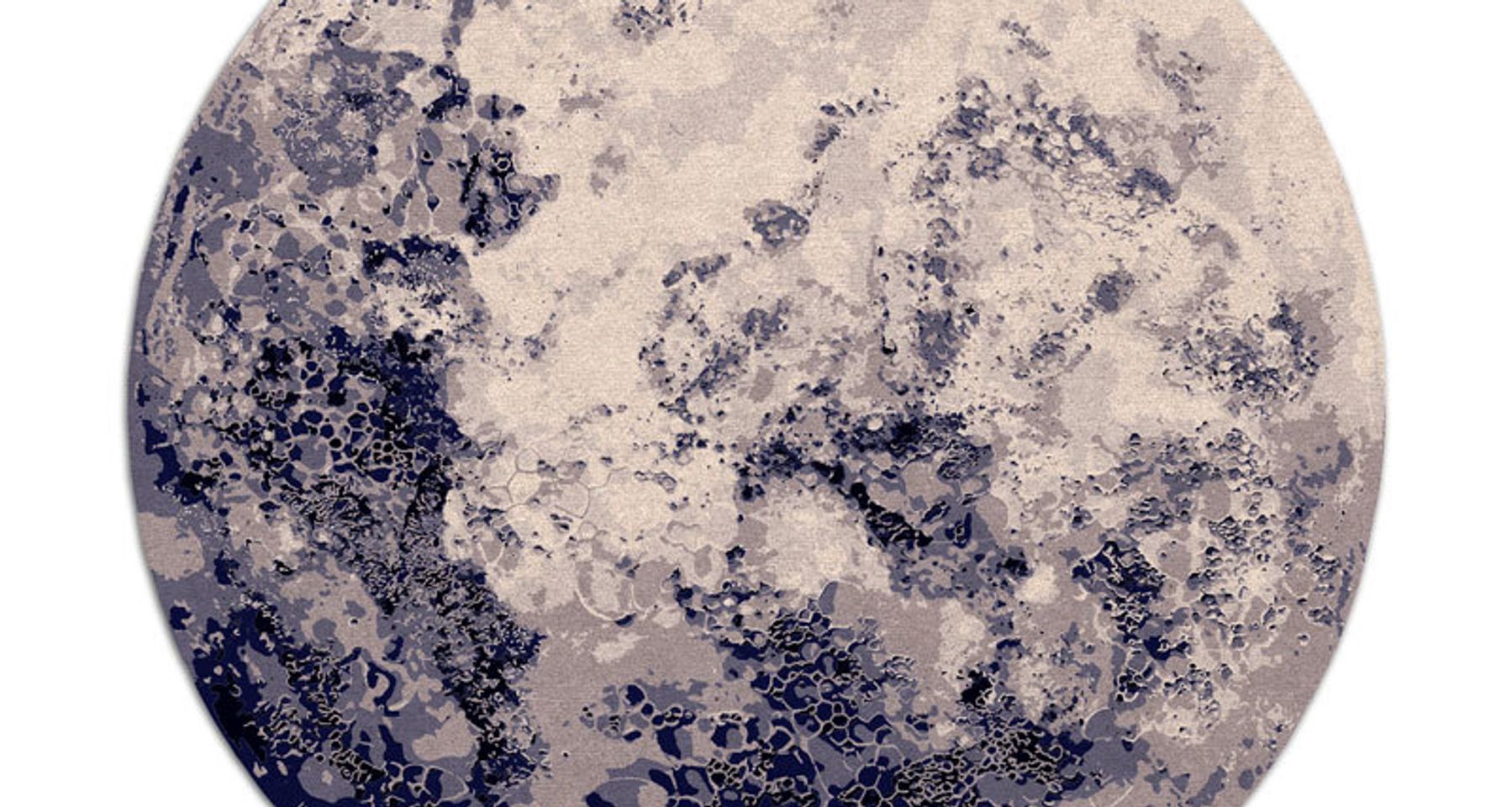 Lunar Rug by Bronsen