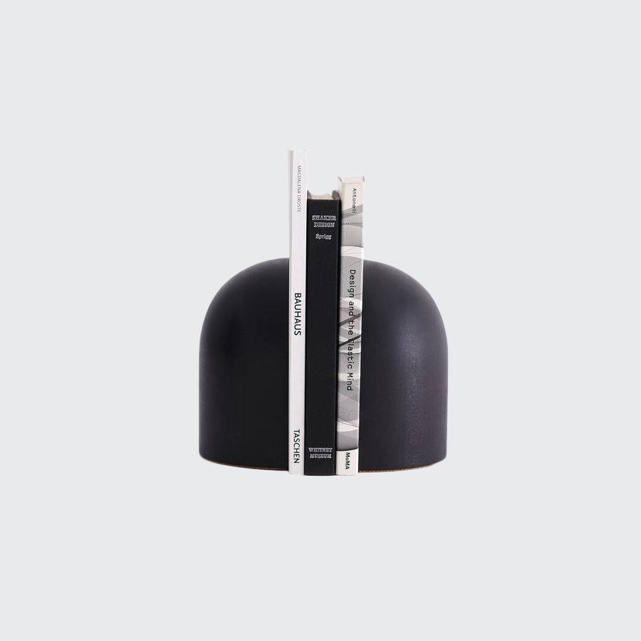 Dome Bookends - Black