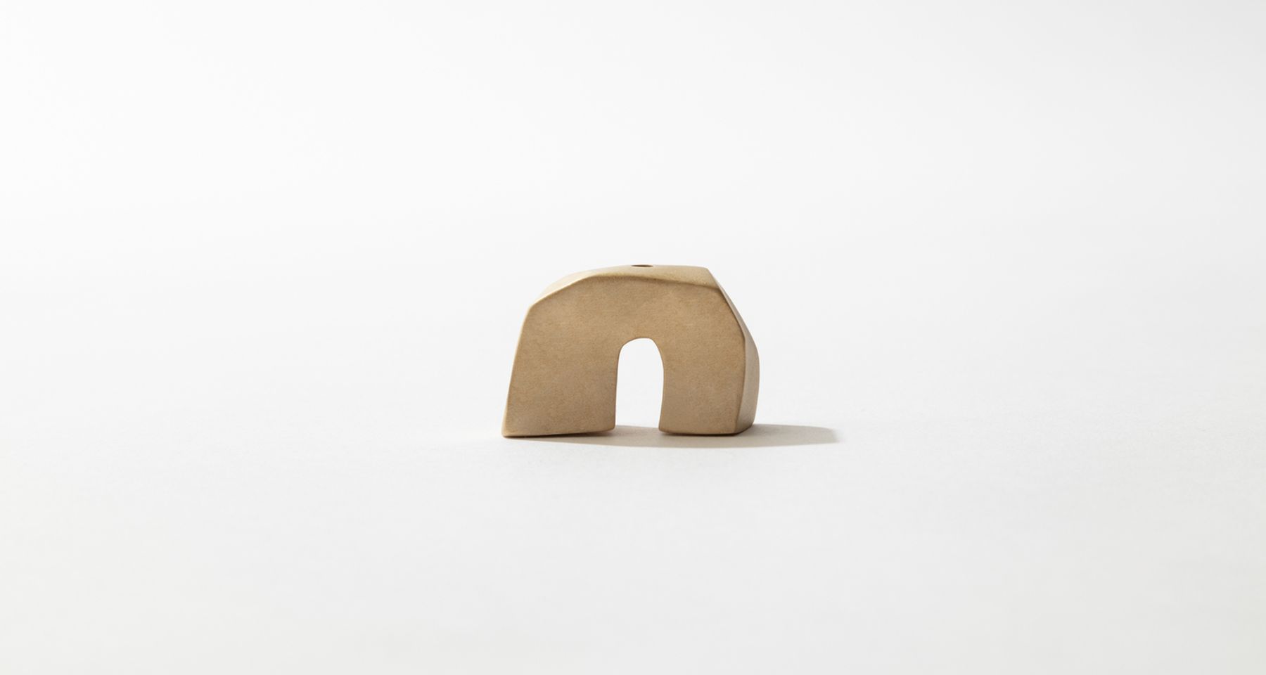 Sculptural Brass Rainbow Incense Holder by Fort Makers