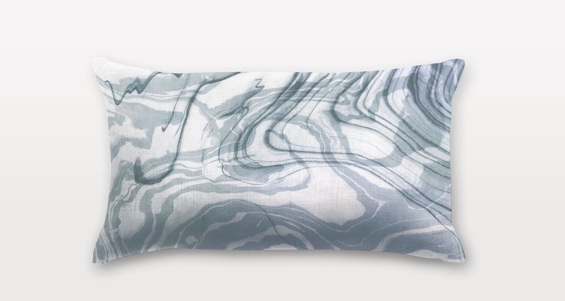 Sumi Pillow in Flow by Cope