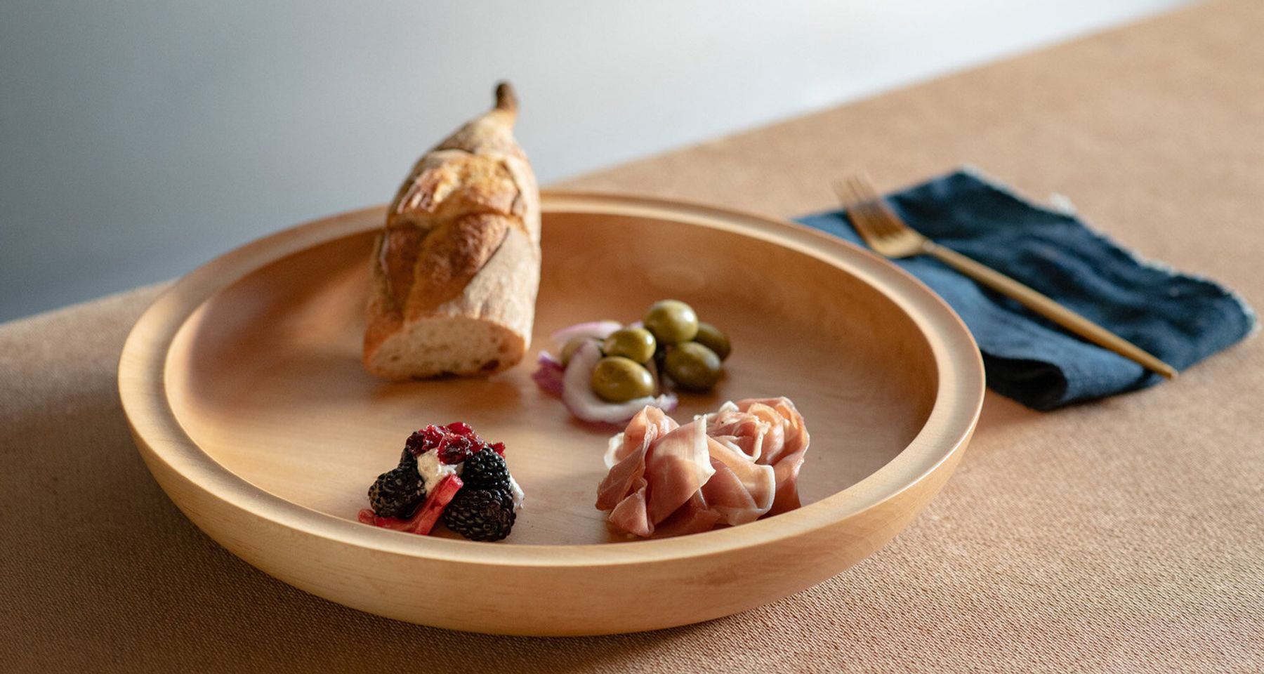 Serving Bowl by De JONG & Co.