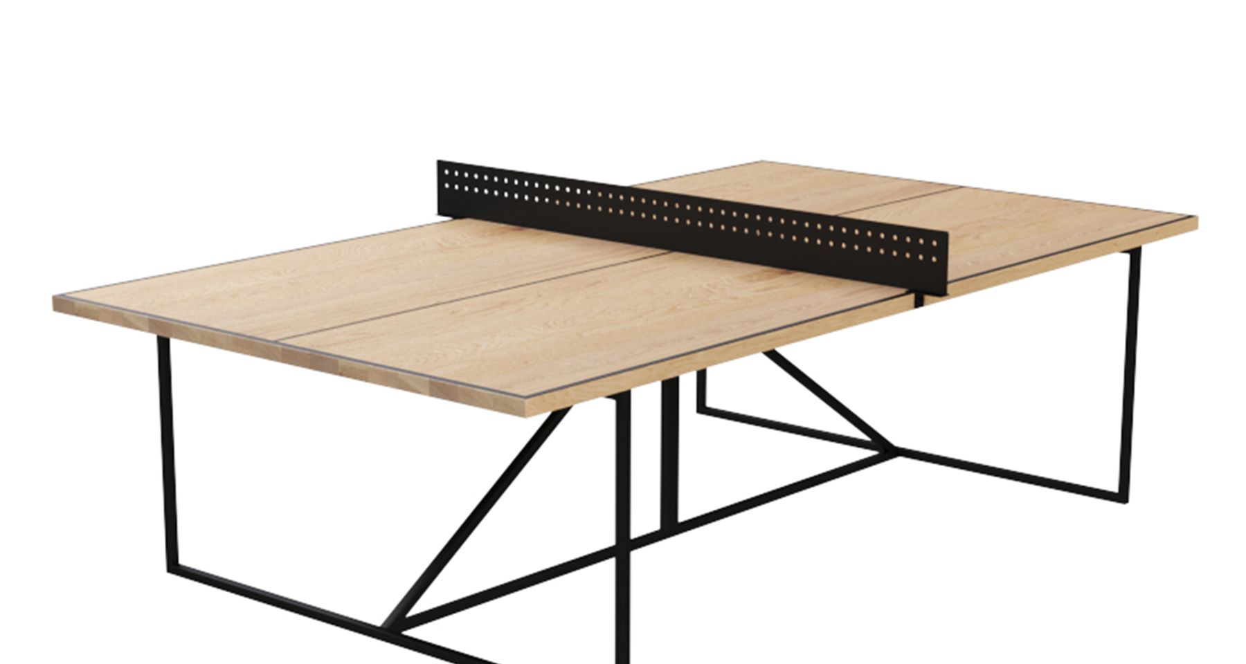 The Break Ping Pong Table by Union Wood Co.