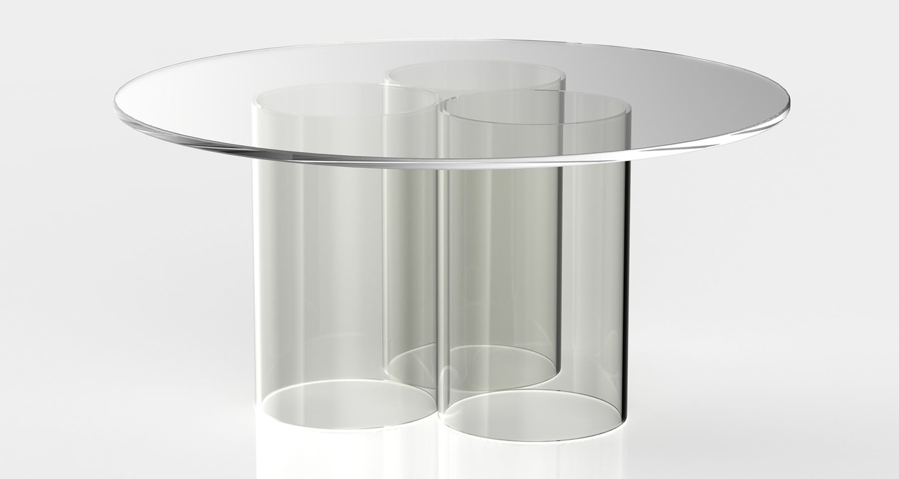 Nunki Round Coffee Table by Iacoli and McAllister
