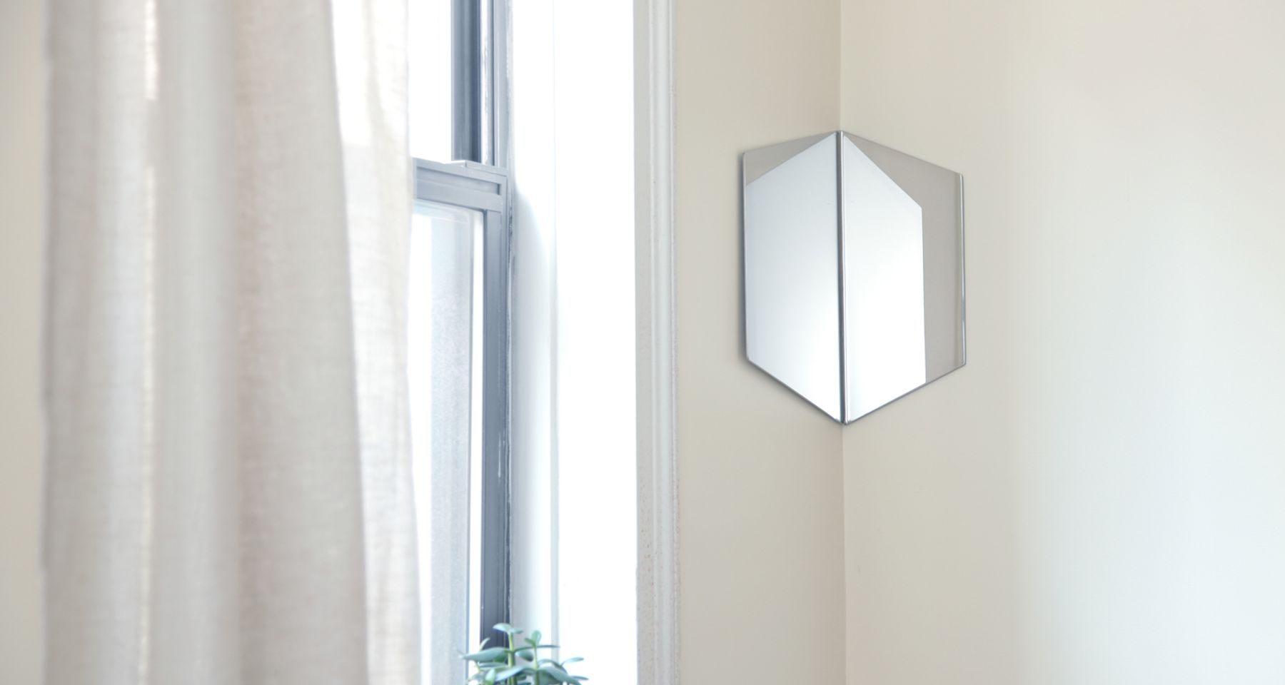 Hex Mirror by Hyfen