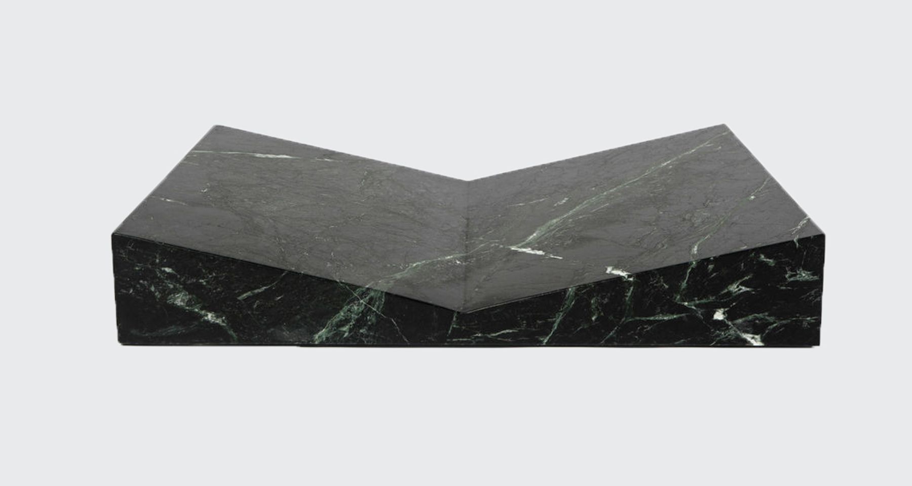Valley Bookscape - Marble by Trey Jones Studio