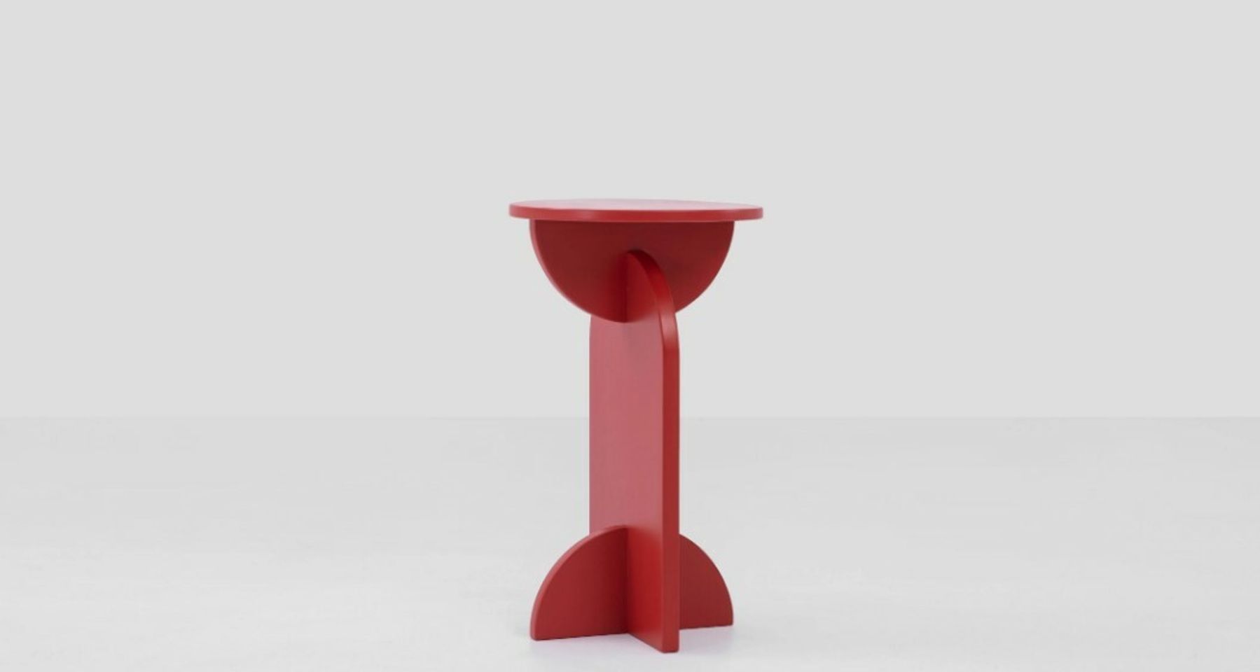 Crescent End Table by Sun at Six