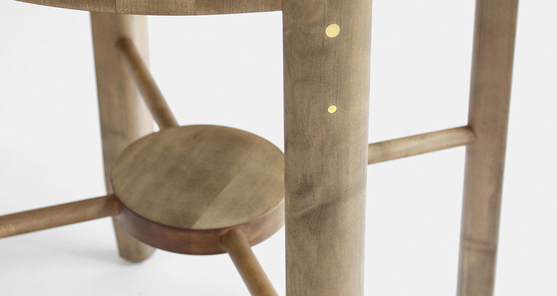 Butcher Block Table by De JONG & Co.