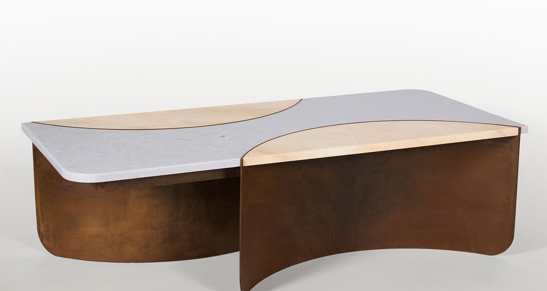 Crescent Table by Kin & Company